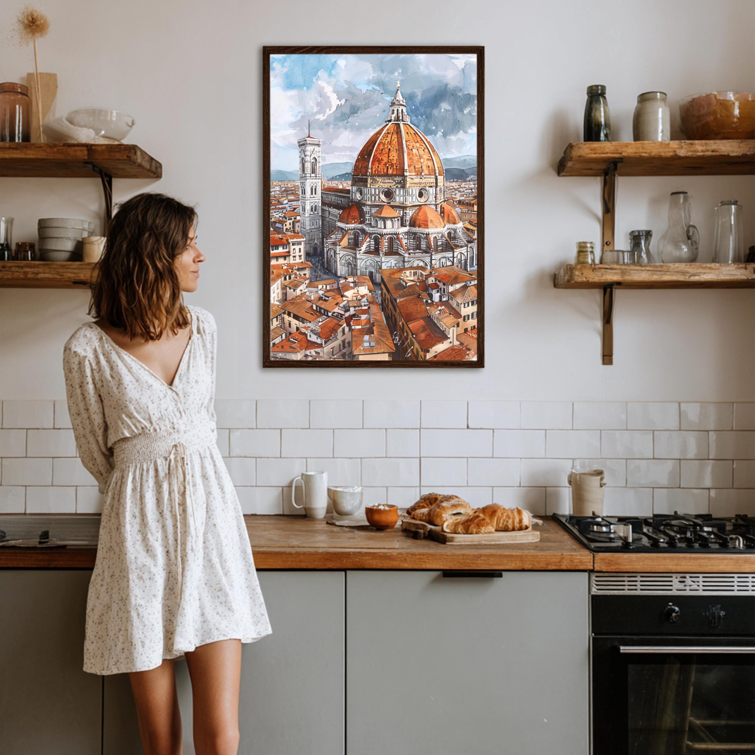 Guatemala Central American Watercolor Print: Travel Art Poster - Image 5