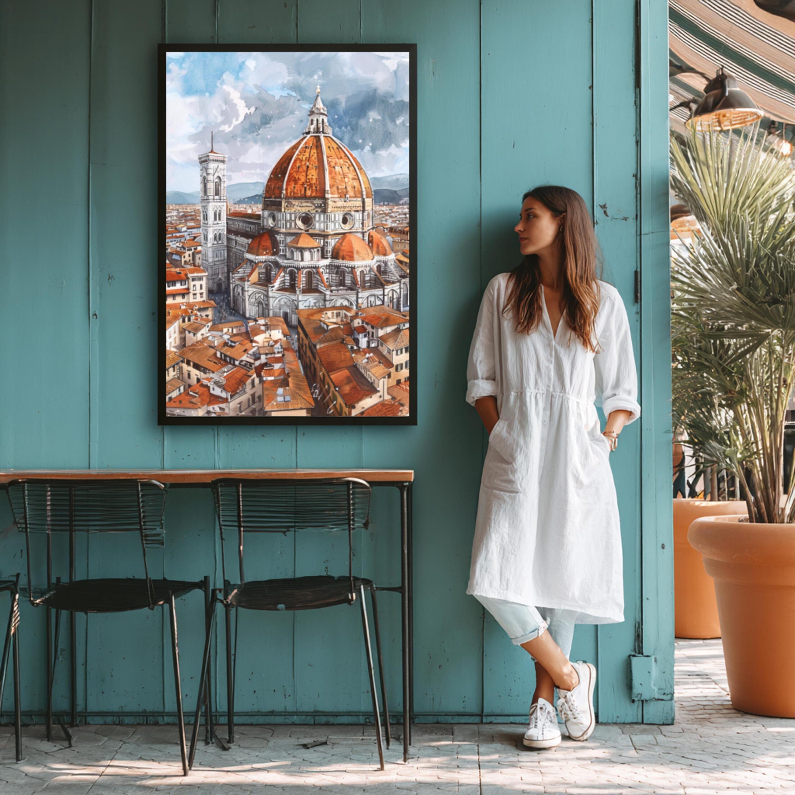 Guatemala Central American Watercolor Print: Travel Art Poster - Image 7