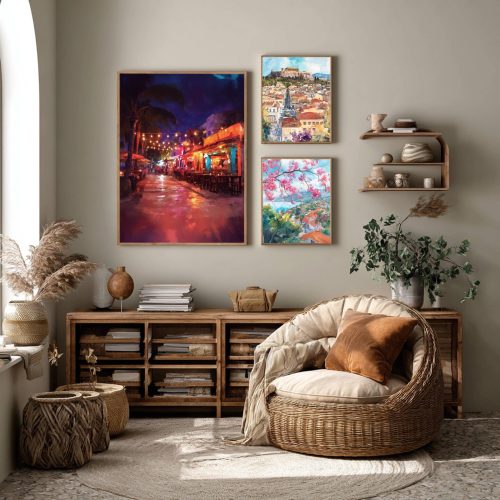 Cabo San Lucas Mexico Watercolor: Travel Art Poster - Image 2