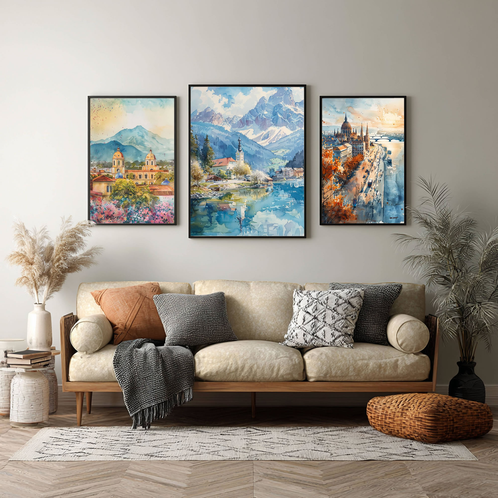 Bring the world home.