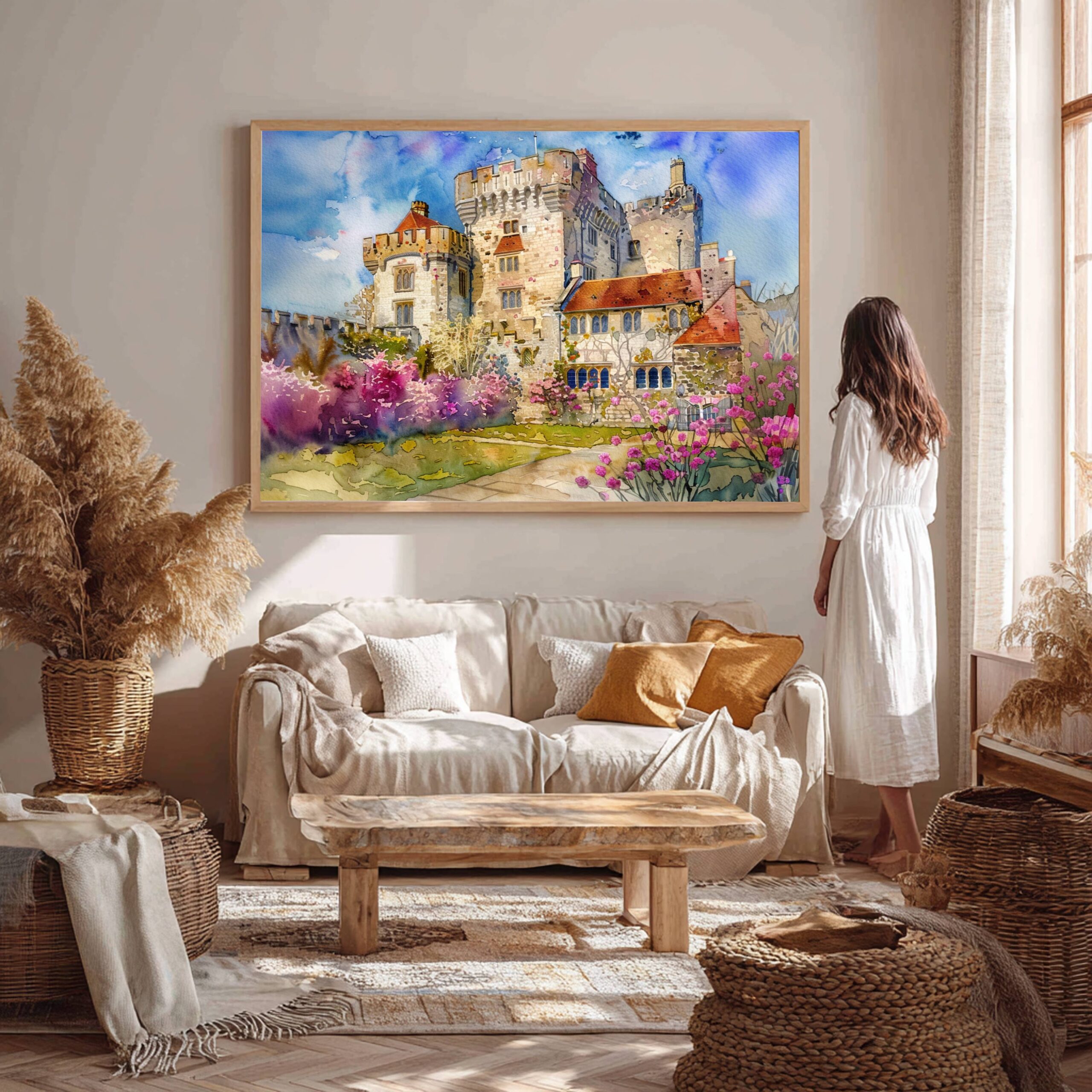 Bring the world home.