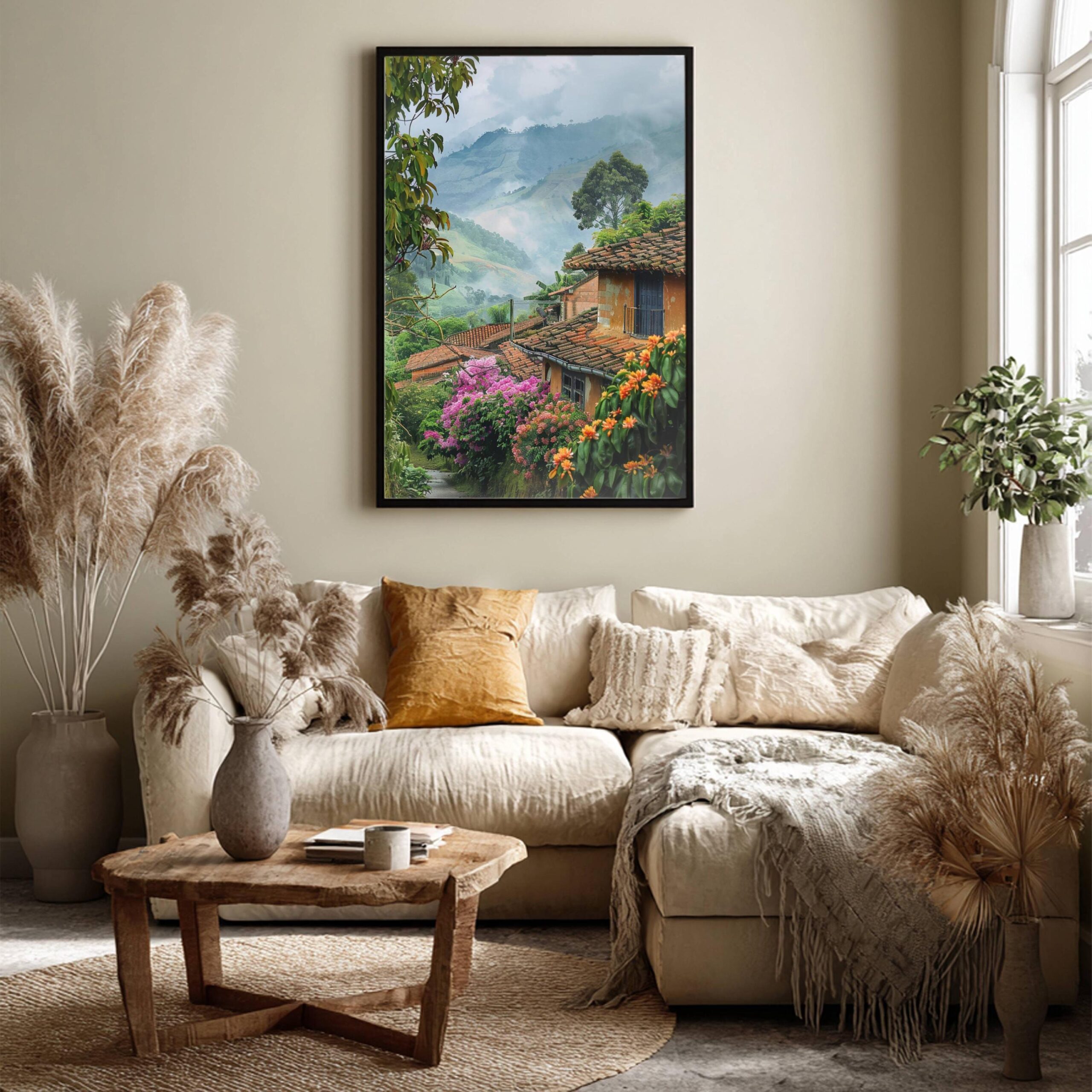 Colombia South America Watercolor Print: Travel Art Poster - Image 6