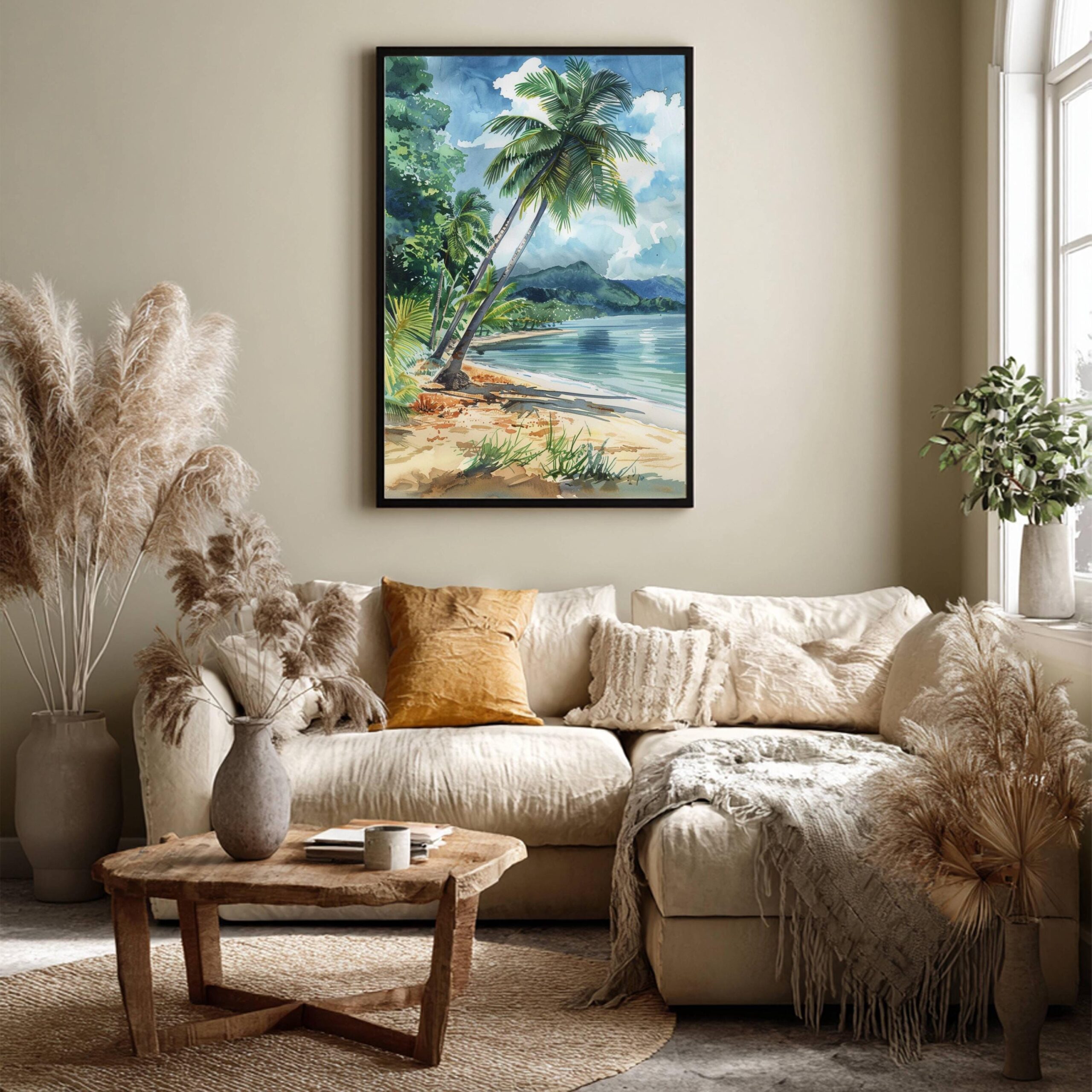 Venezuela South America Watercolor: Travel Art Poster - Image 9