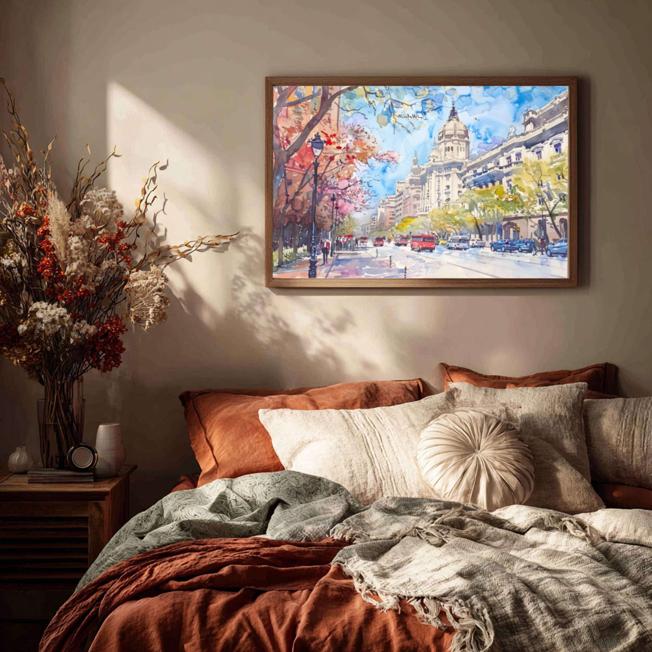 Buenos Aires Argentina South America Watercolor: Travel Art Poster - Image 8