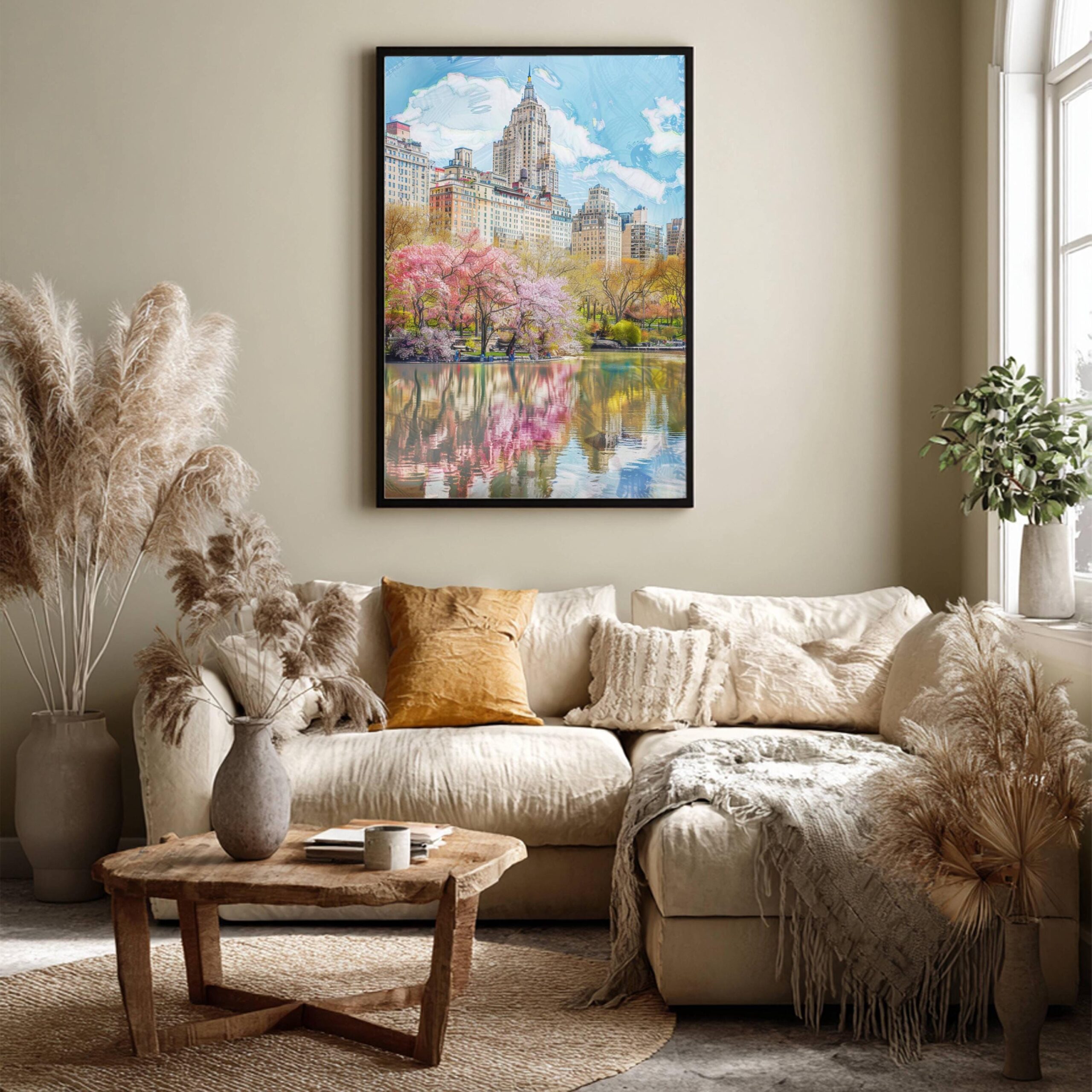 Central Park New York Watercolor Print: USA Travel Art Poster - Image 8