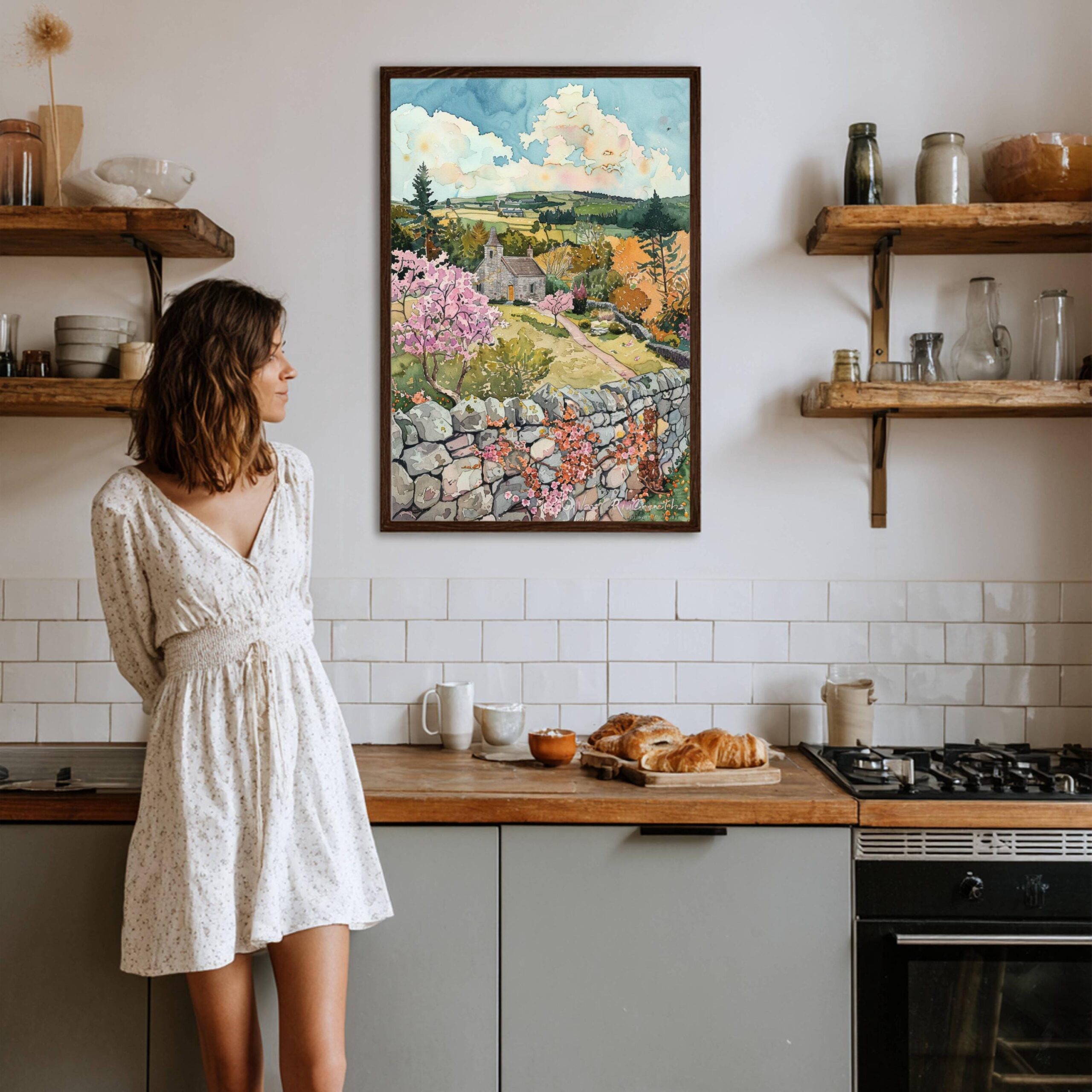 Republic of Ireland Watercolor Art Print: Europe Travel Poster - Image 4