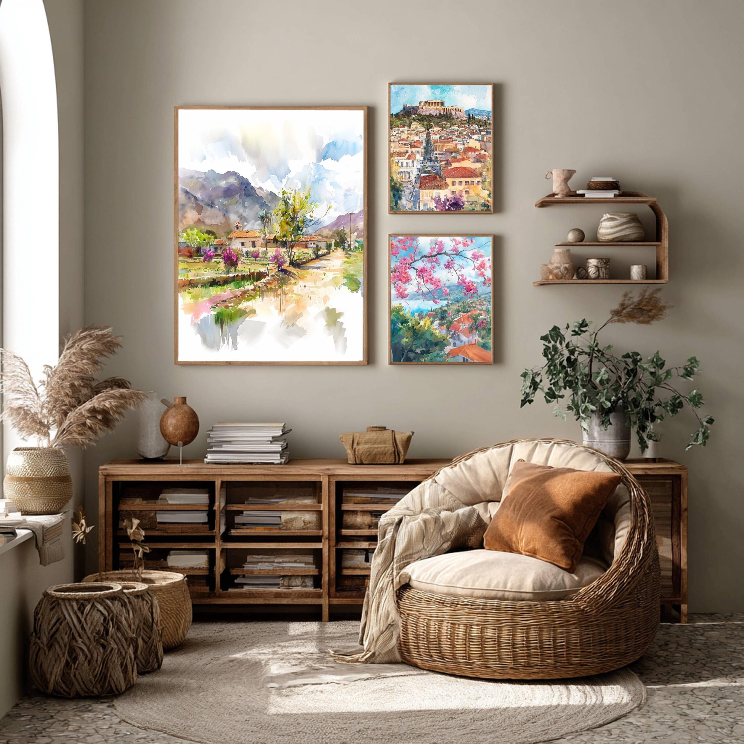 Bolivia South America Watercolor Print: Travel Art Poster - Image 6