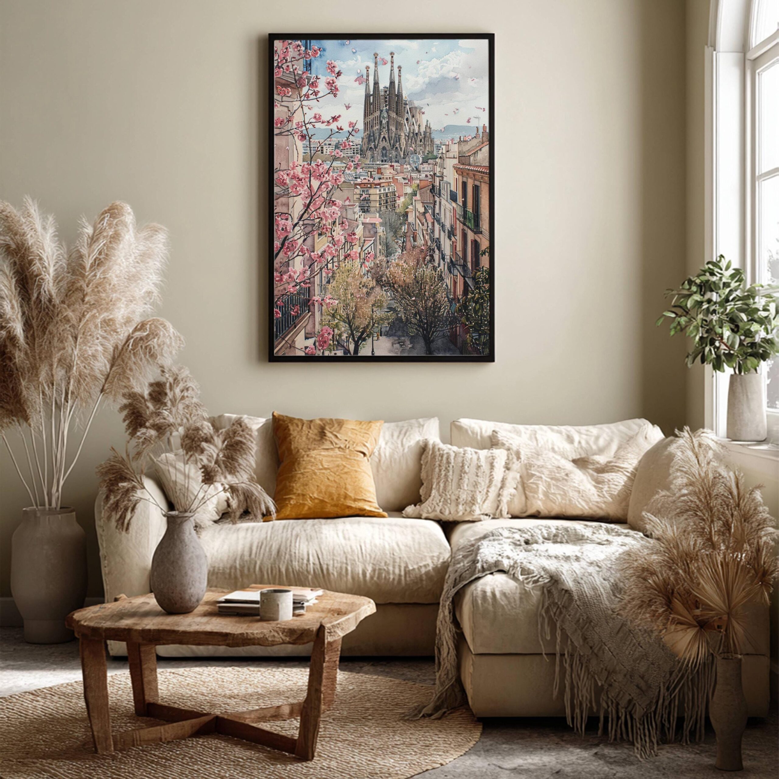 Spain Europe Watercolor Print: Spanish Travel Poster - Image 9