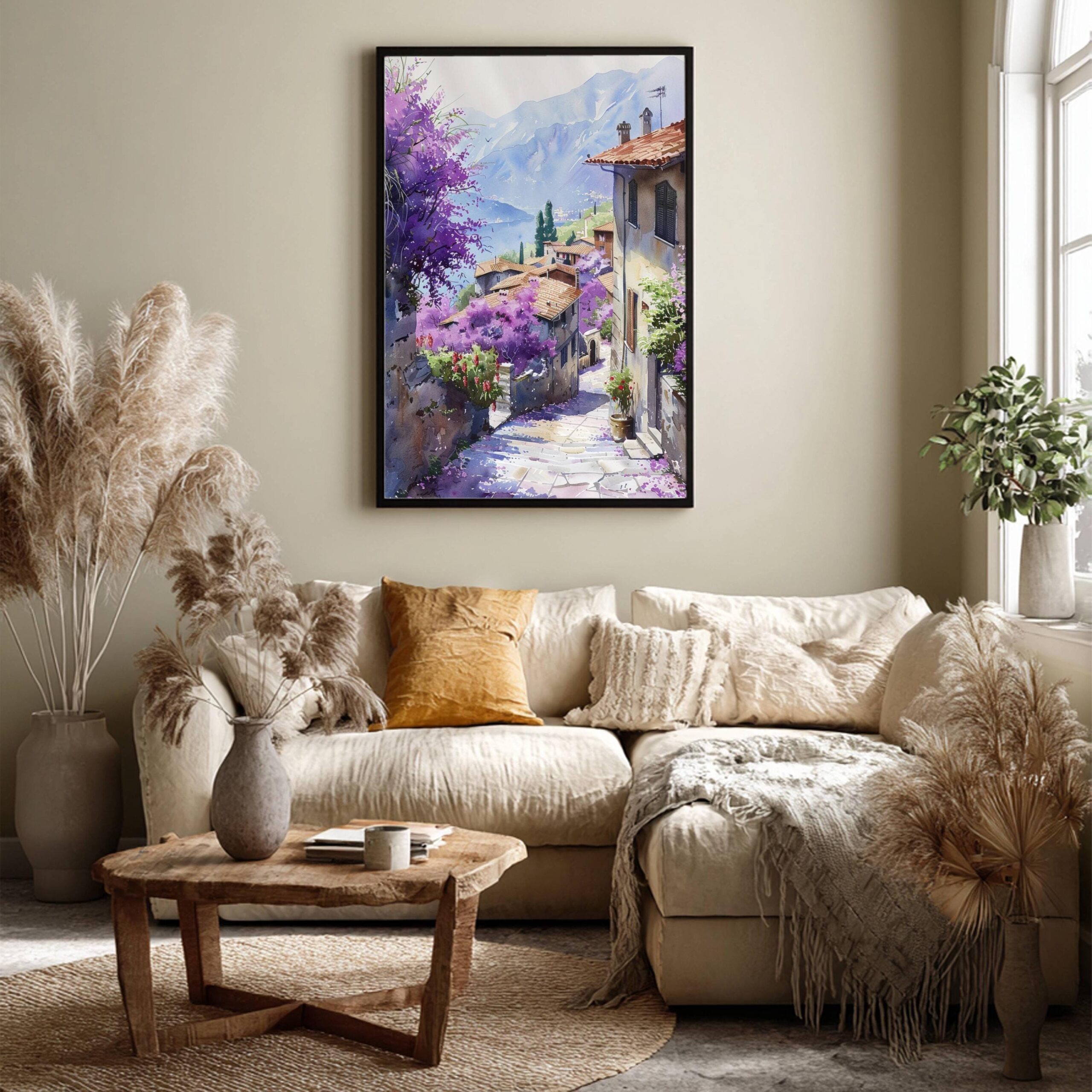 Italy Europe Watercolor Print: Italian Art Travel Poster - Image 8