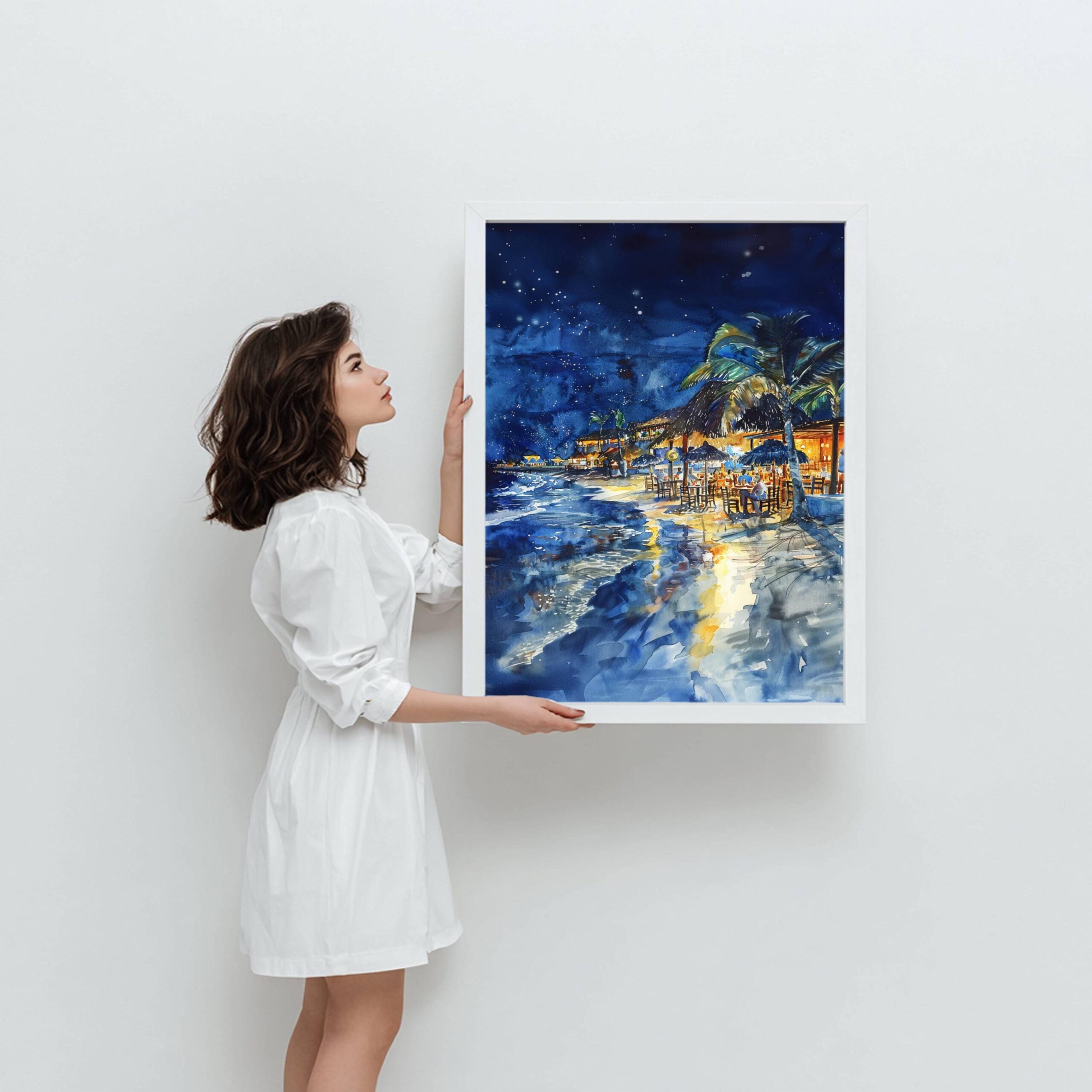 Cabo San Lucas Mexico Watercolor: Travel Art Poster - Image 4