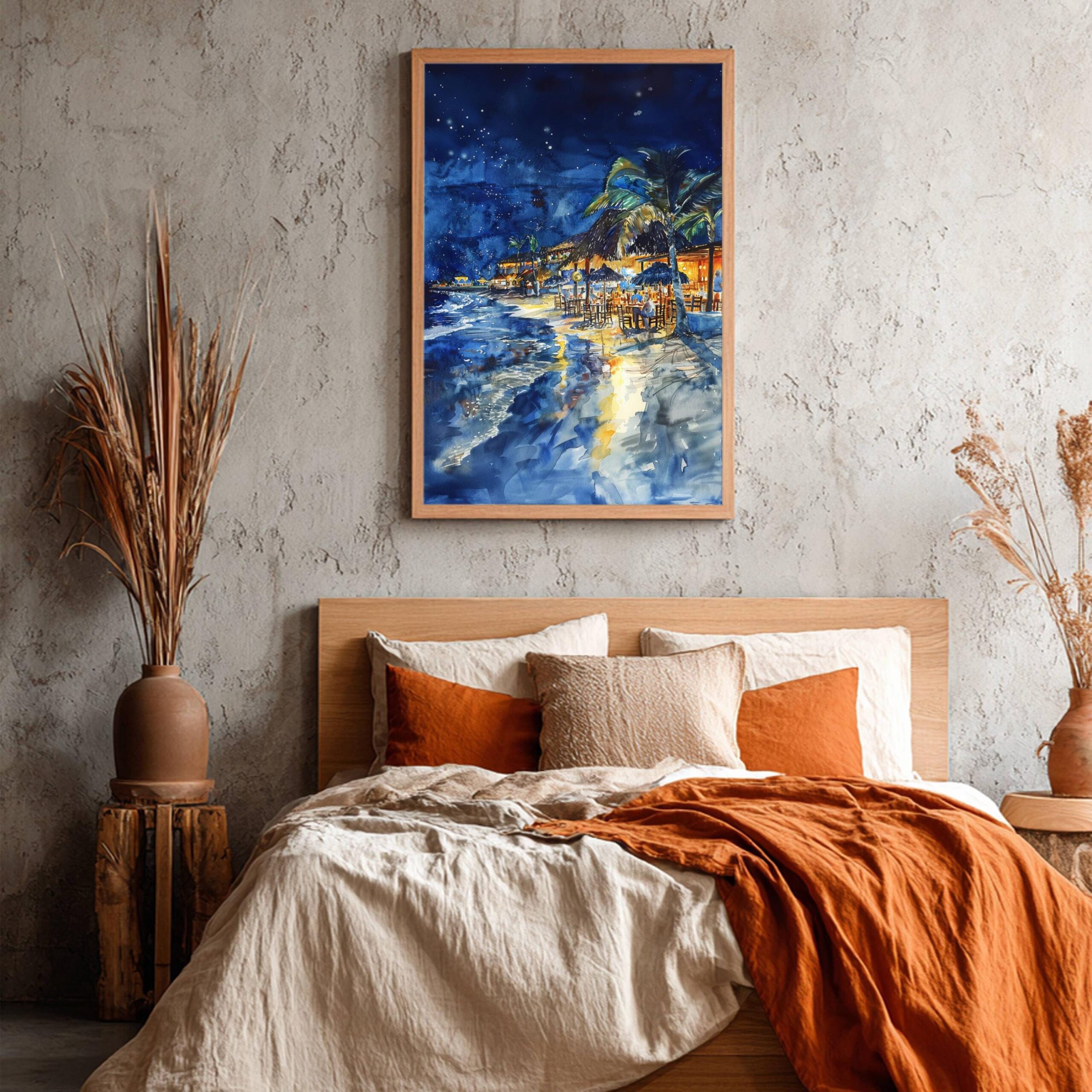 Cabo San Lucas Mexico Watercolor: Travel Art Poster - Image 7
