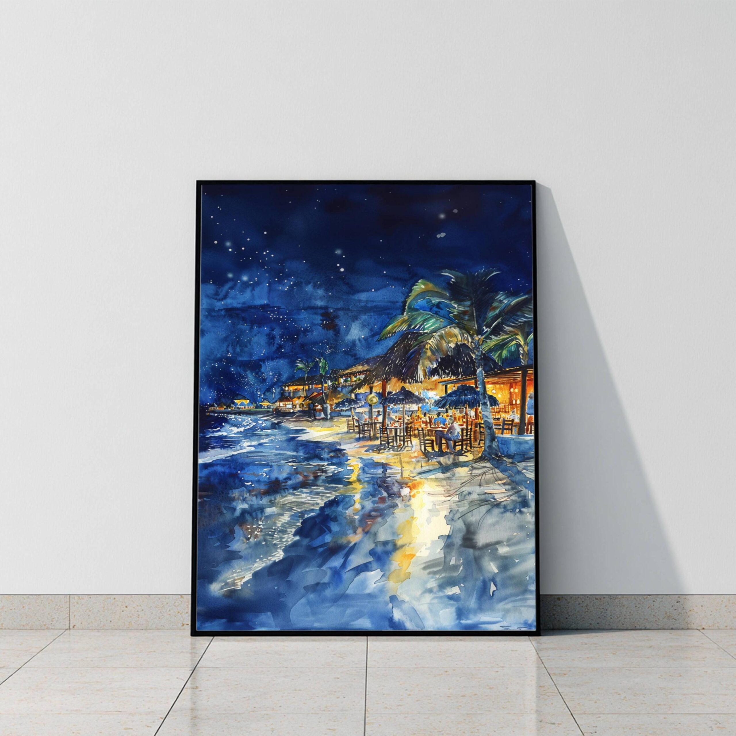 Cabo San Lucas Mexico Watercolor: Travel Art Poster - Image 9