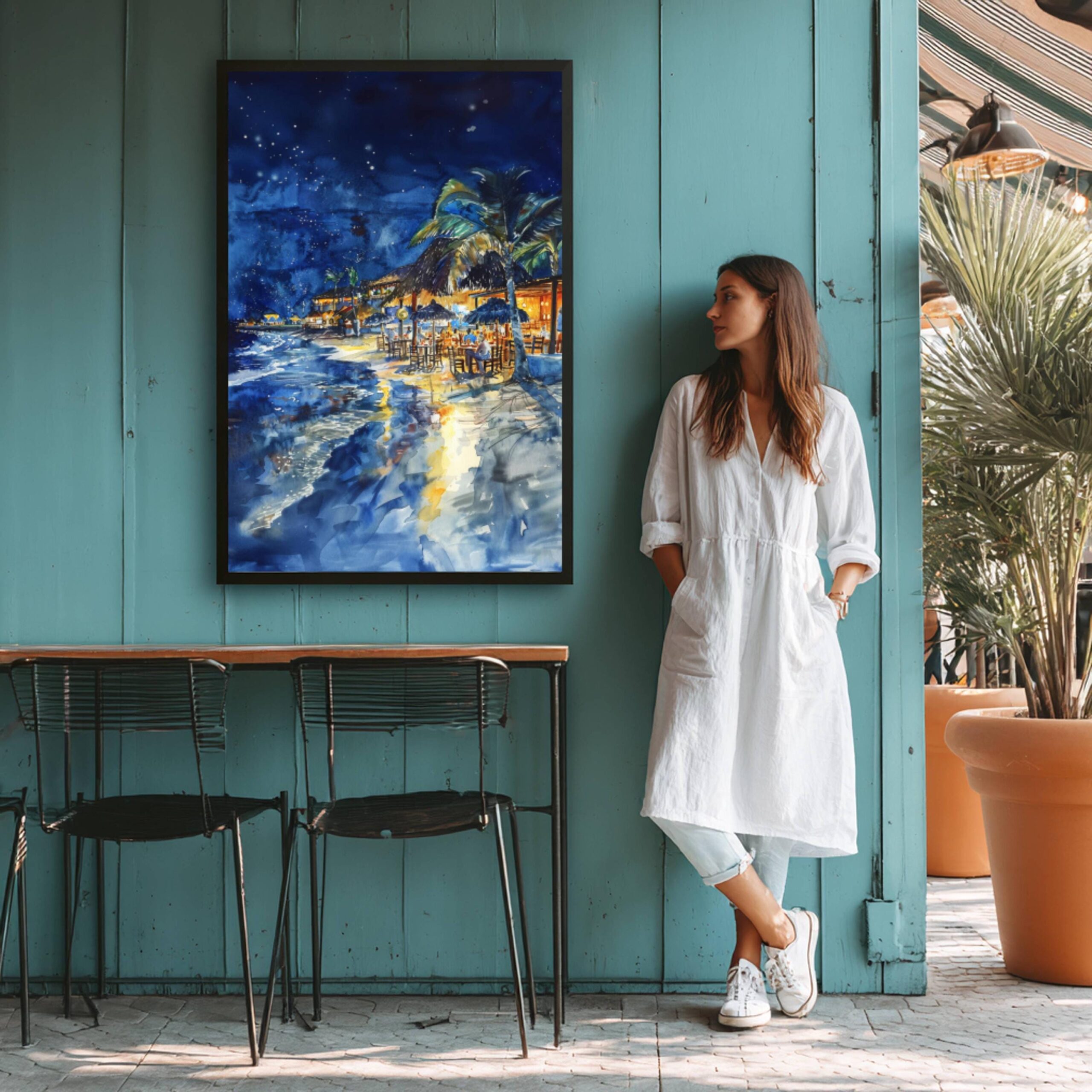 Cabo San Lucas Mexico Watercolor: Travel Art Poster - Image 6