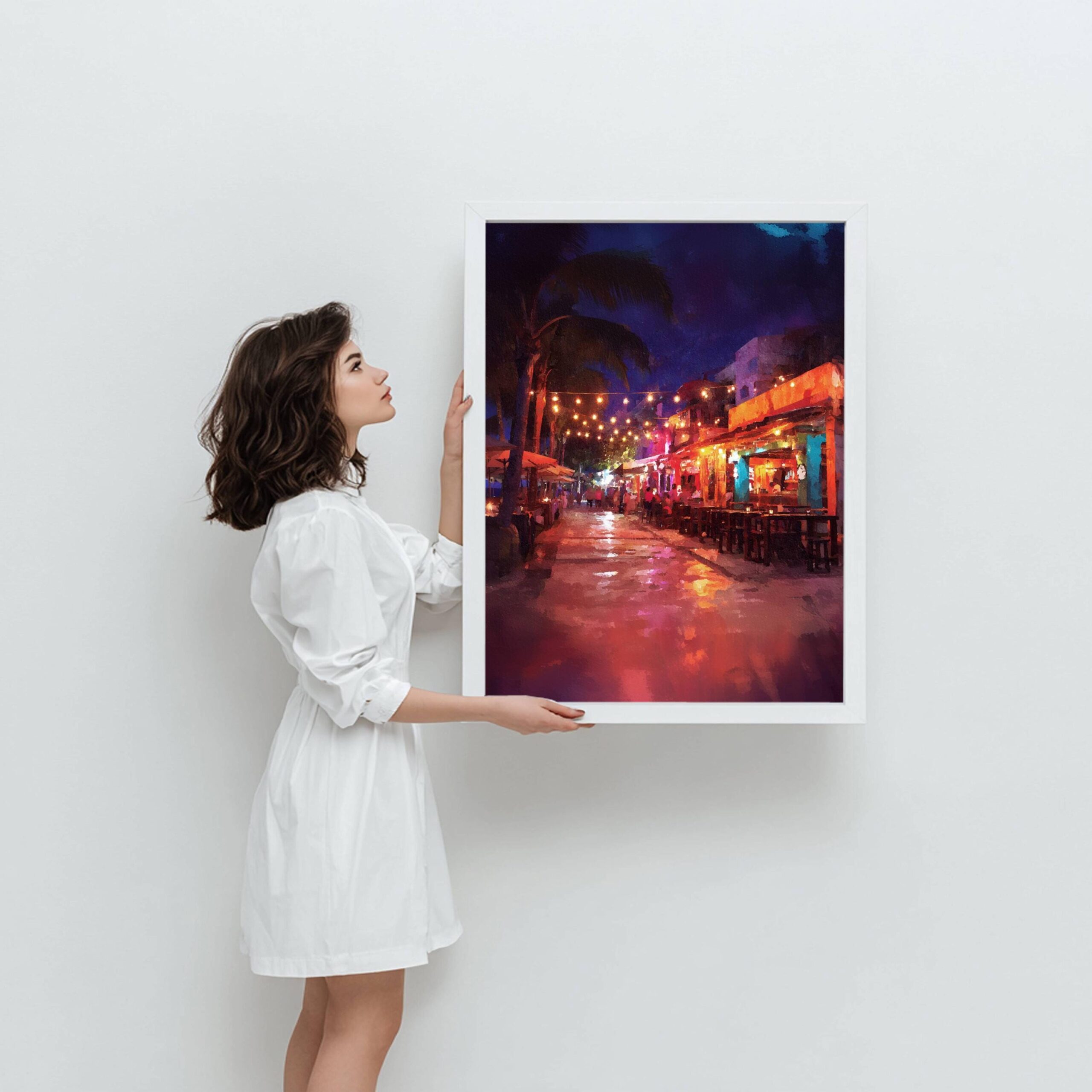 Cabo San Lucas Mexico Watercolor: Travel Art Poster - Image 4