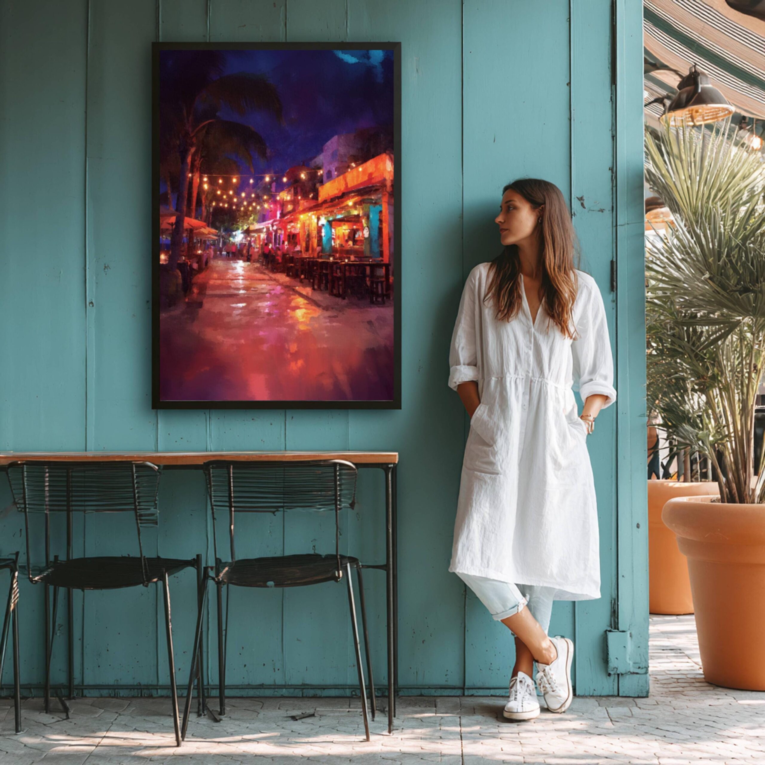 Cabo San Lucas Mexico Watercolor: Travel Art Poster - Image 6