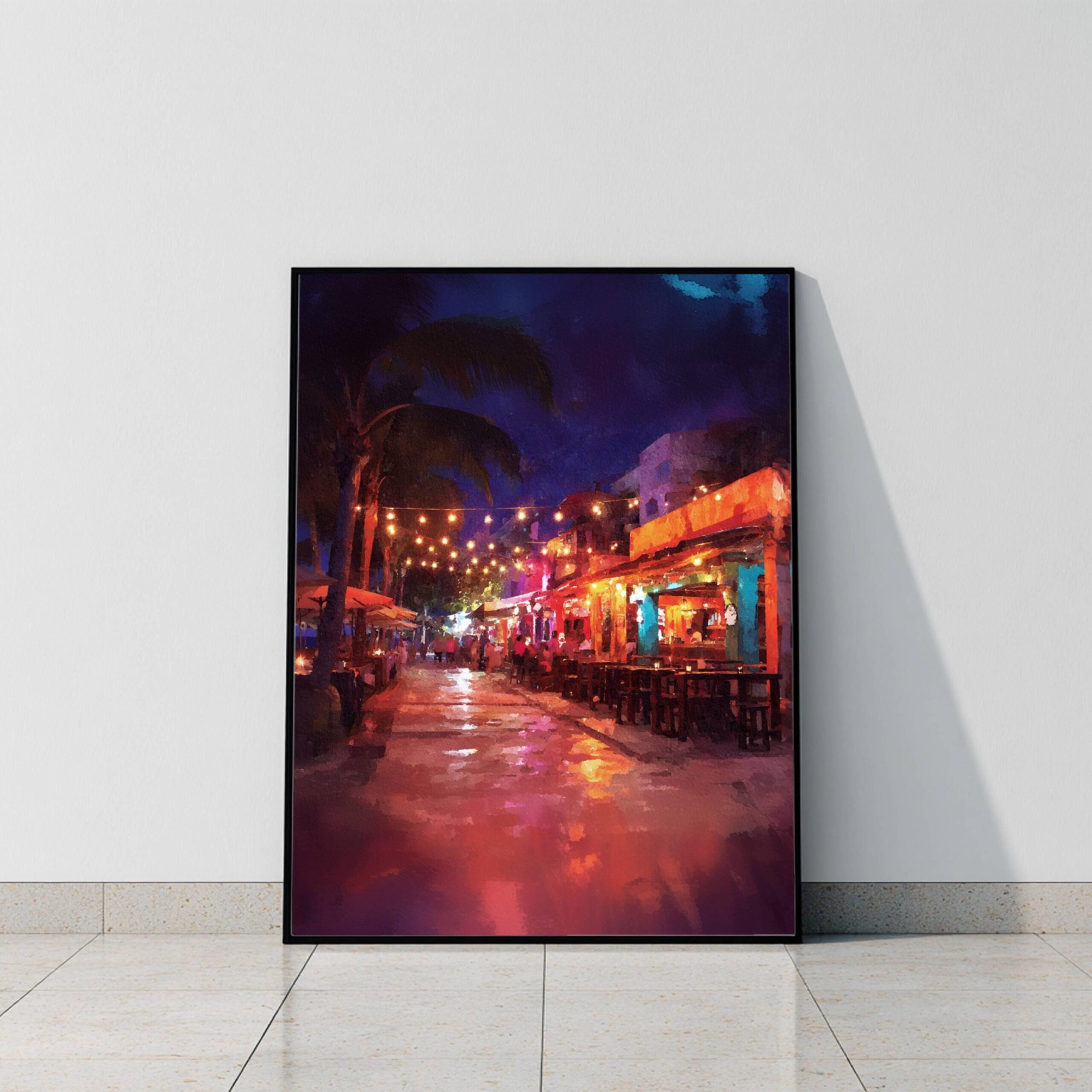 Cabo San Lucas Mexico Watercolor: Travel Art Poster - Image 9