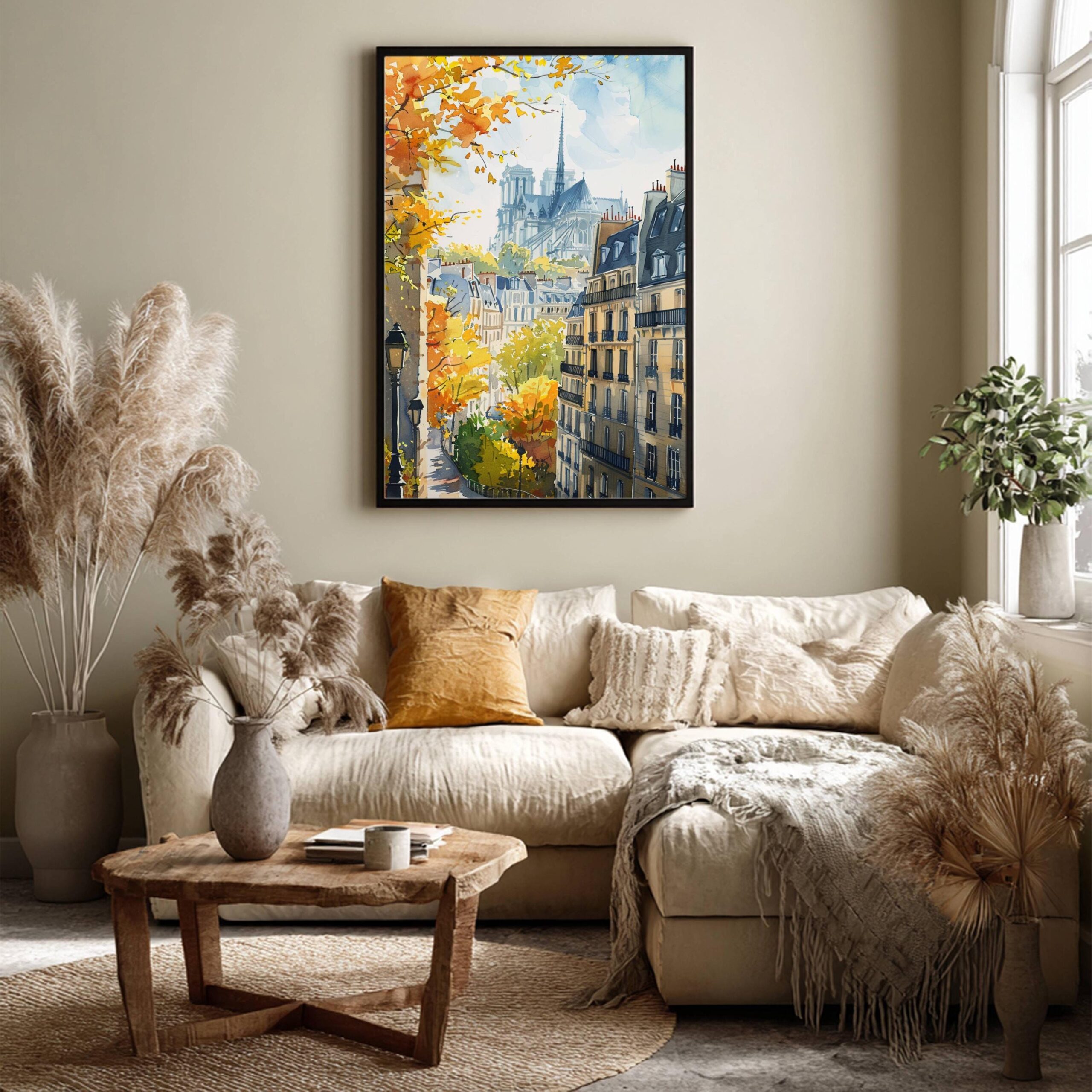 France Europe Watercolor Print: France Travel Art Poster - Image 7