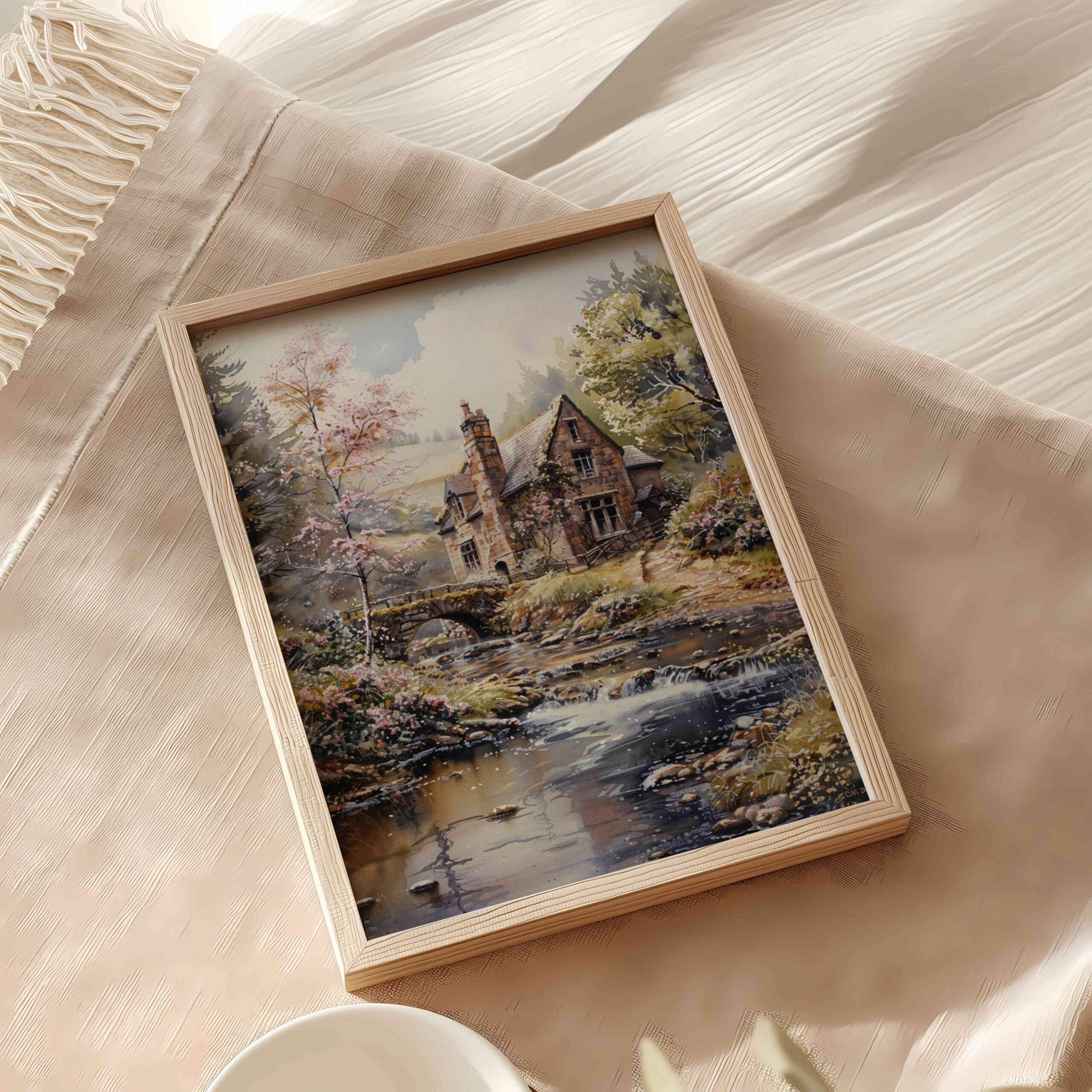 Northern Ireland United Kingdom Watercolor: Travel Art Poster - Image 9