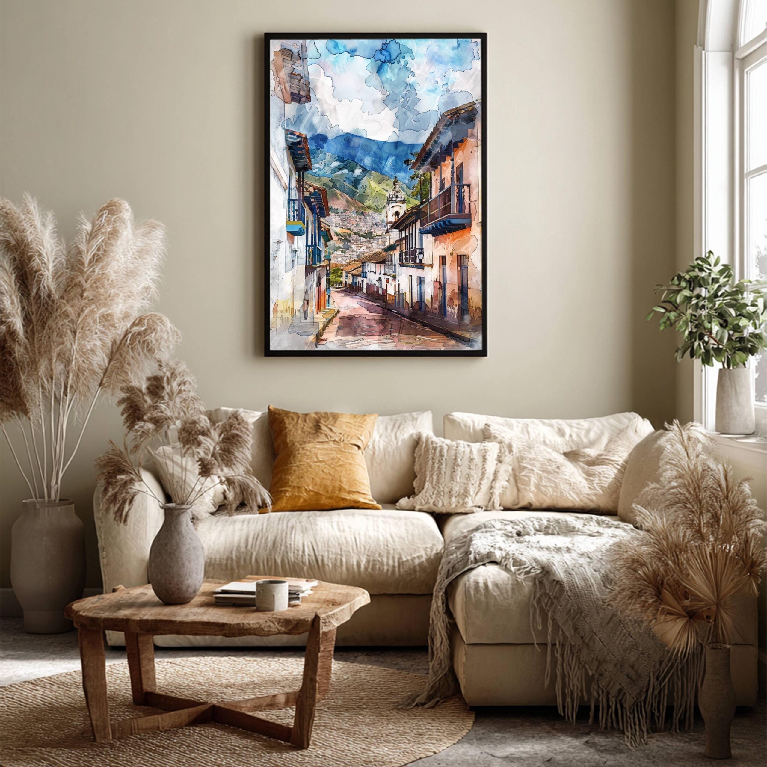 Ecuador South America Watercolor Print : Travel Art Poster - Image 7