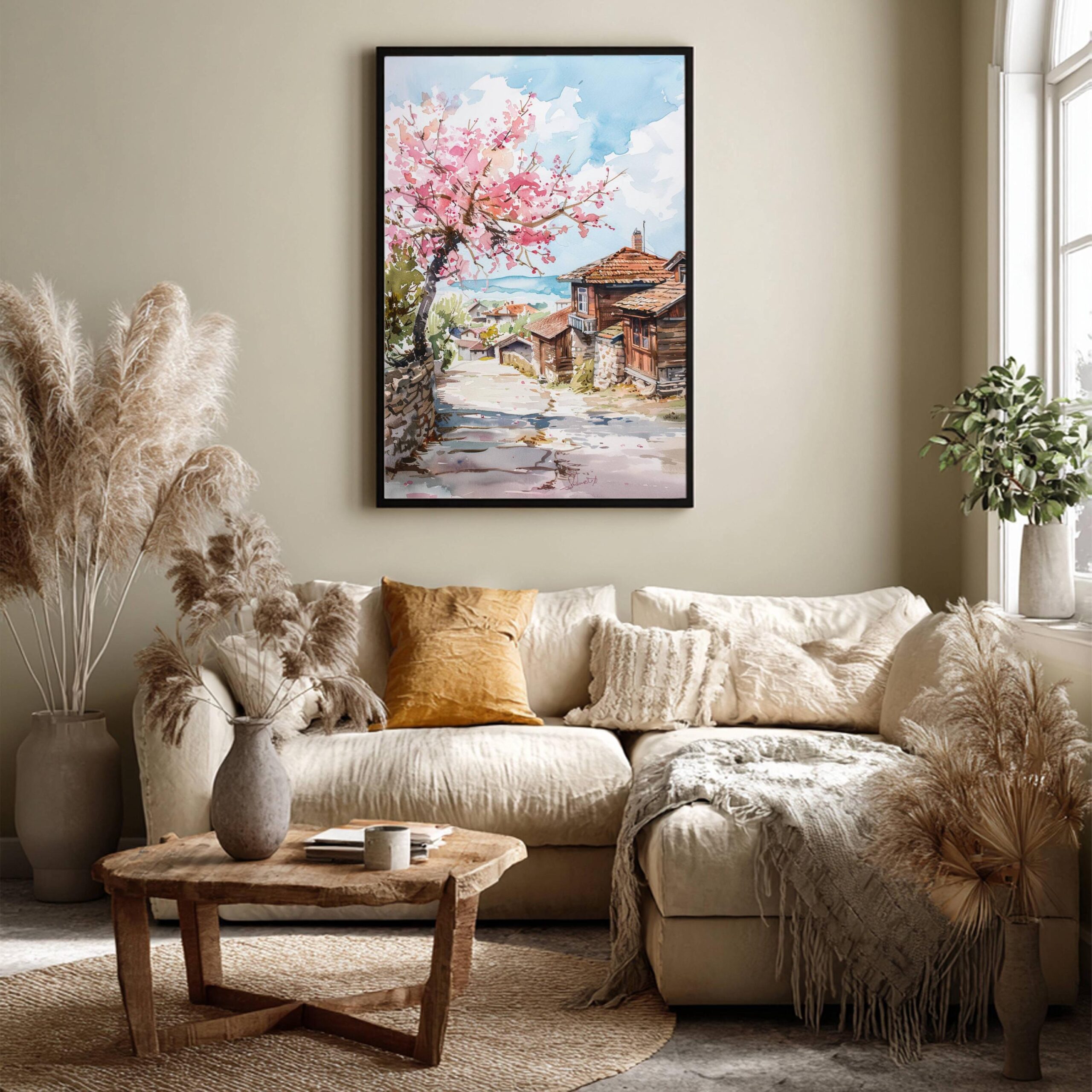 Bulgaria Europe Watercolor Print: Travel Wall Art Poster - Image 7