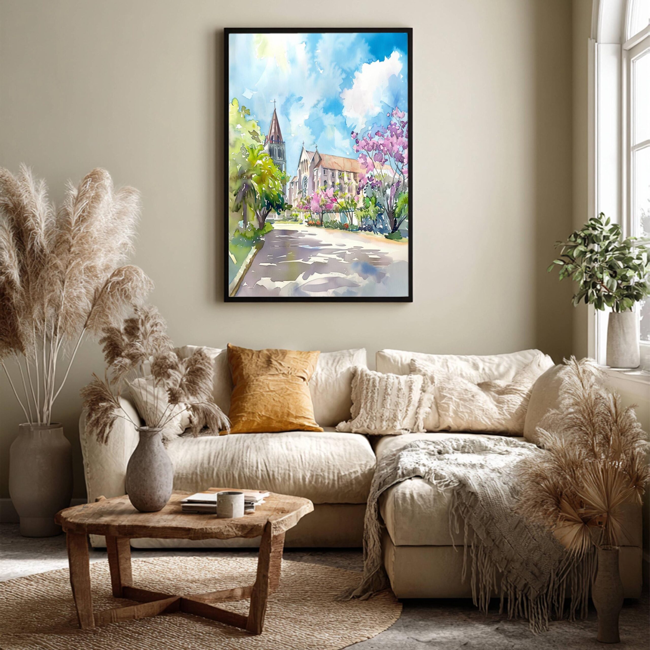 Guyana South America Watercolor Print: Travel Art Poster - Image 7
