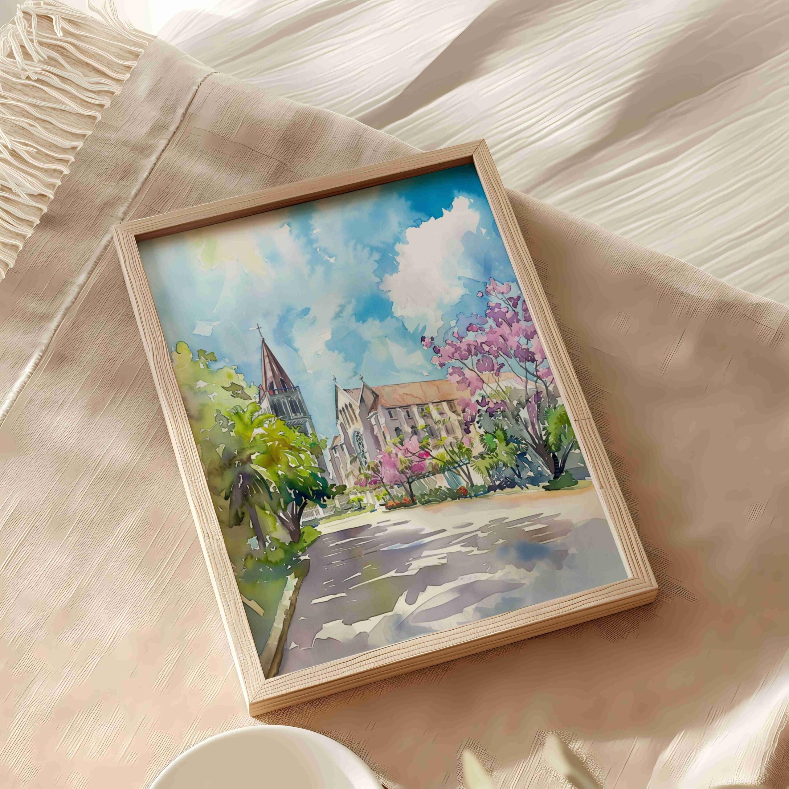 Guyana South America Watercolor Print: Travel Art Poster - Image 9