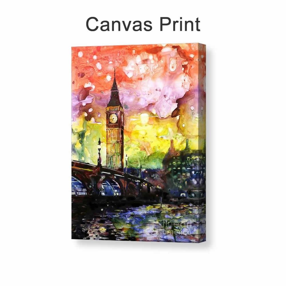 Victory Column Berlin Germany Watercolor: Travel Art Poster - Image 10