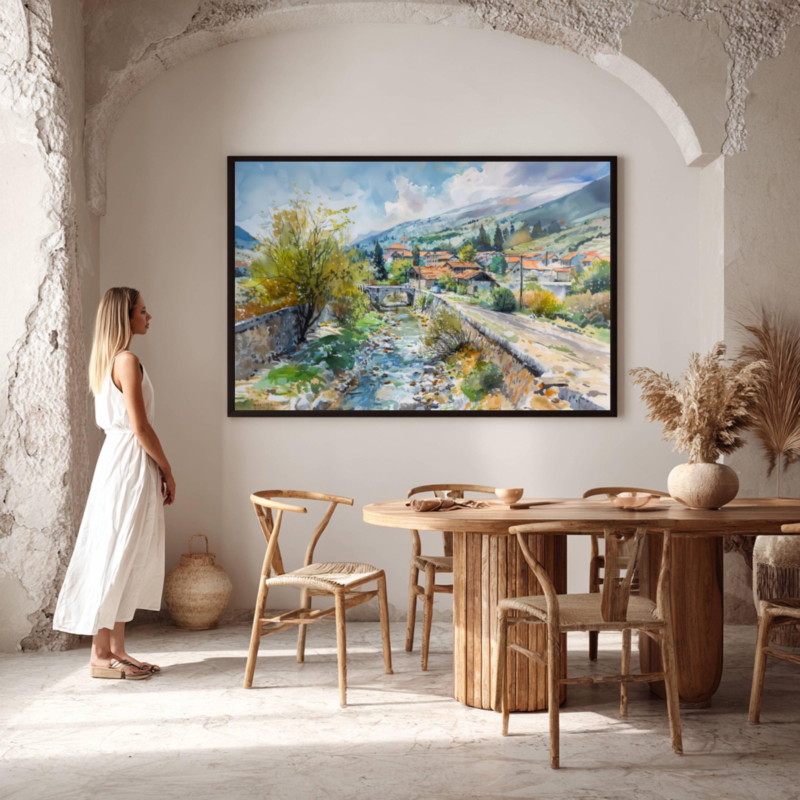 Bosnia and Herzegovina Watercolor Print: Europe Travel Art Poster - Image 9
