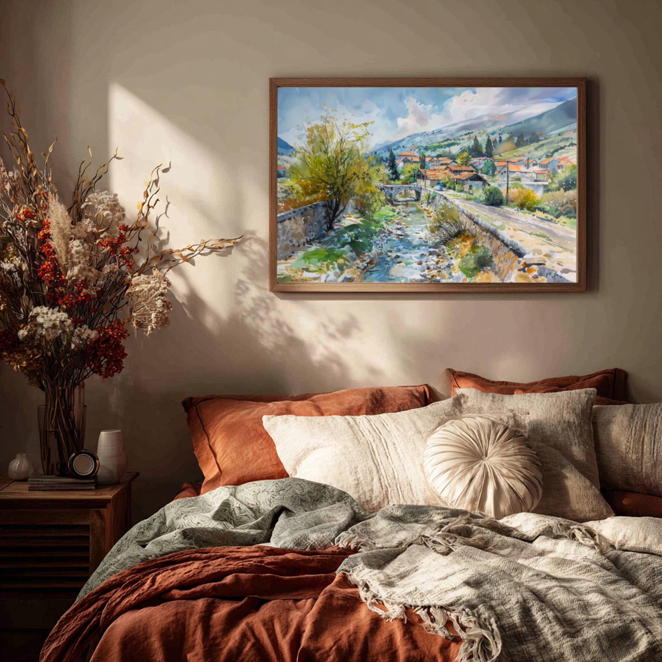Bosnia and Herzegovina Watercolor Print: Europe Travel Art Poster - Image 7