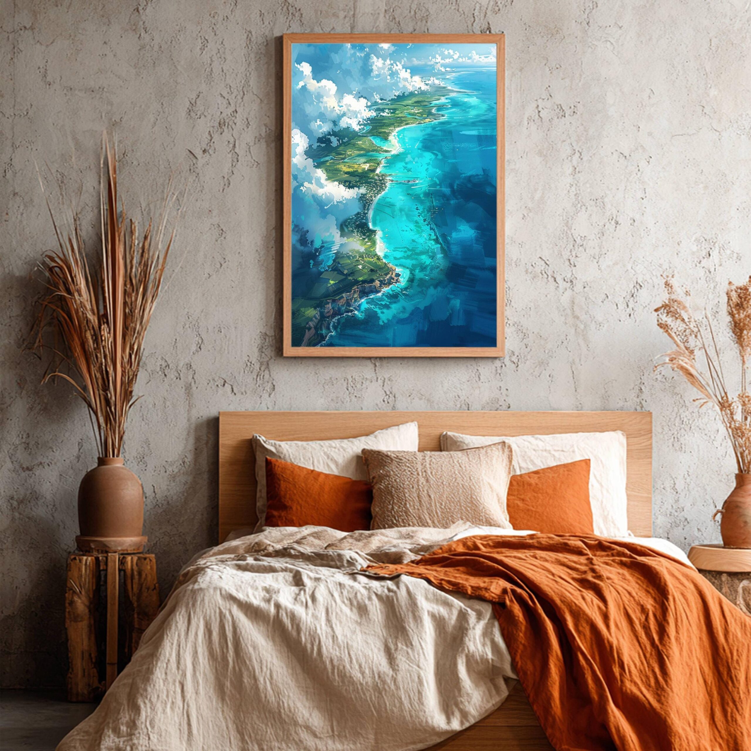 The Cayman Islands Watercolor Print: Caribbean Travel Art Poster - Image 4