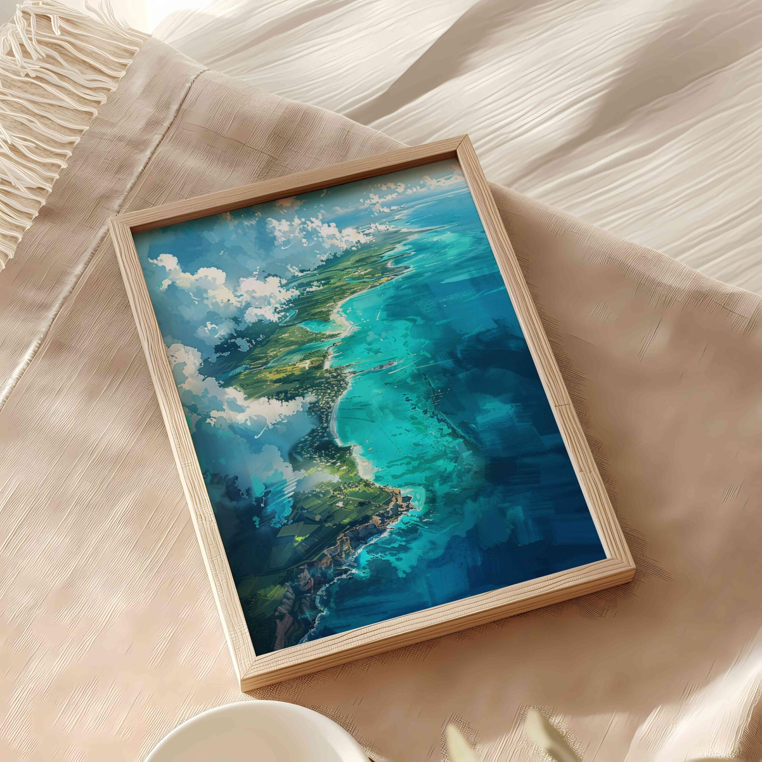 The Cayman Islands Watercolor Print: Caribbean Travel Art Poster - Image 6