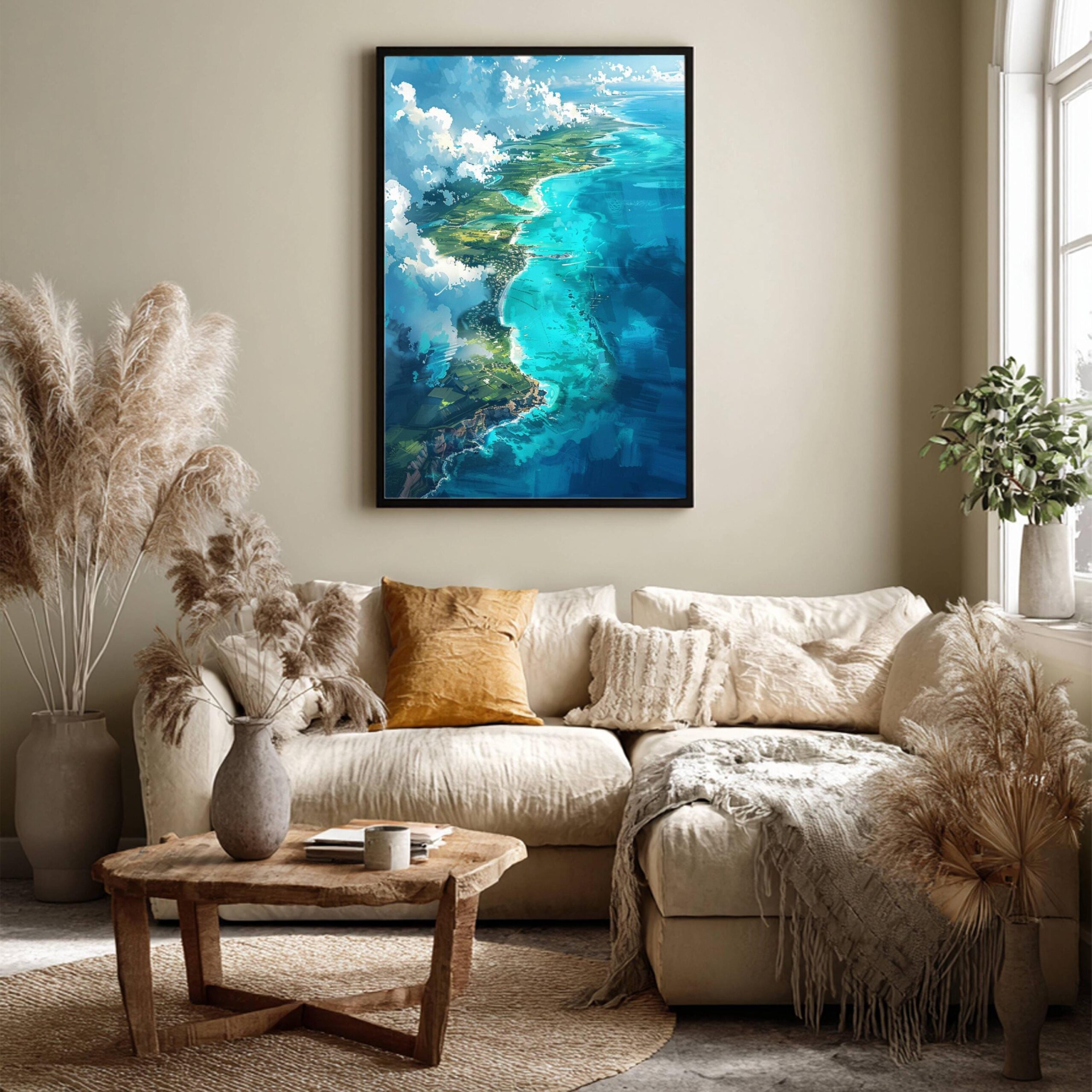 The Cayman Islands Watercolor Print: Caribbean Travel Art Poster - Image 3