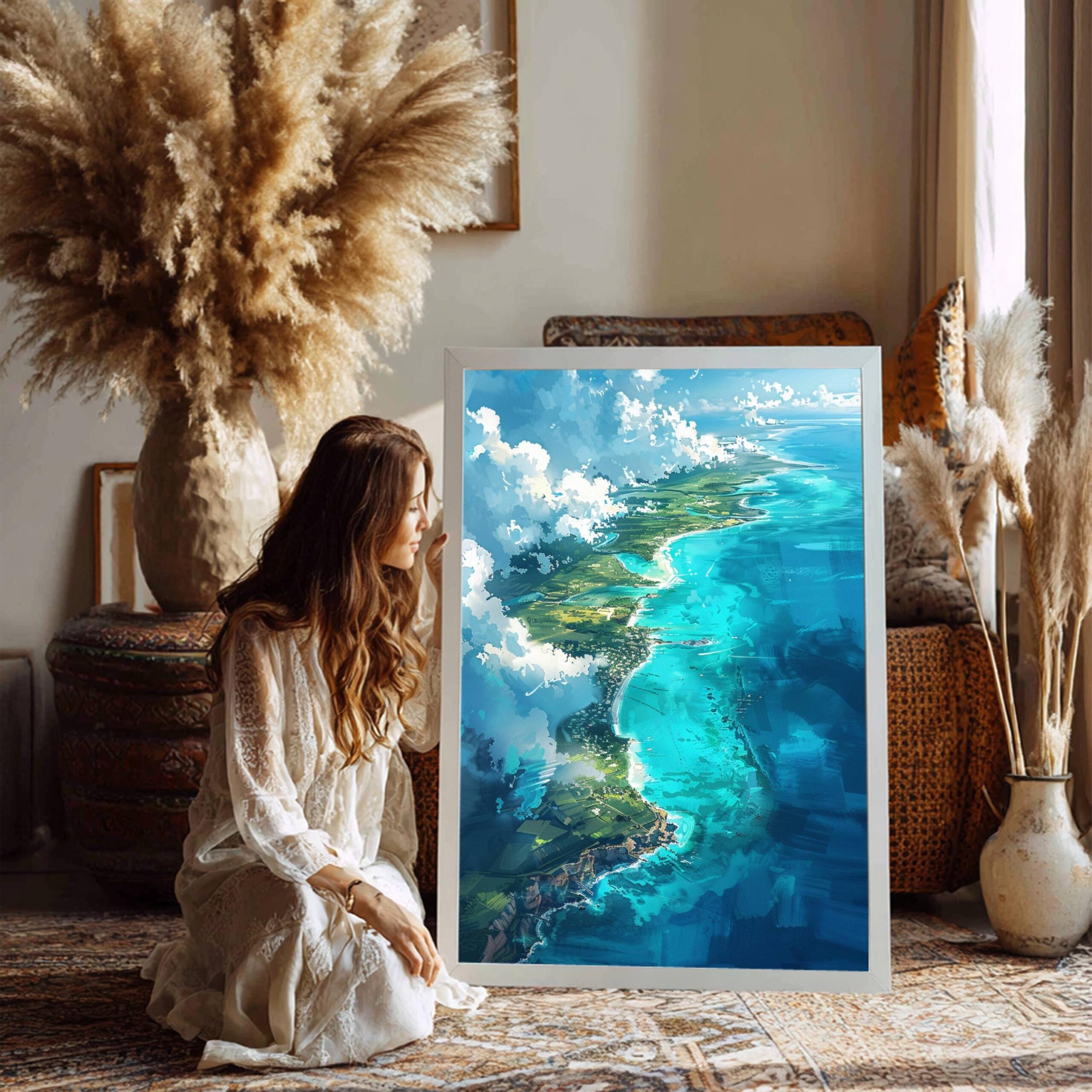 The Cayman Islands Watercolor Print: Caribbean Travel Art Poster - Image 10