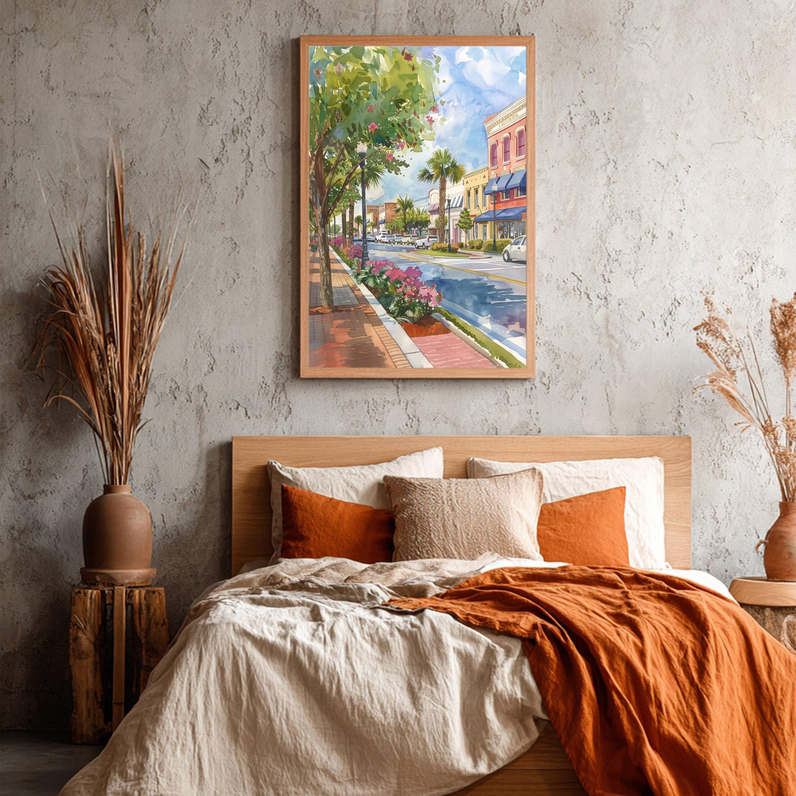 Tallahassee Florida USA Watercolor Print: Travel Art Poster - Image 3