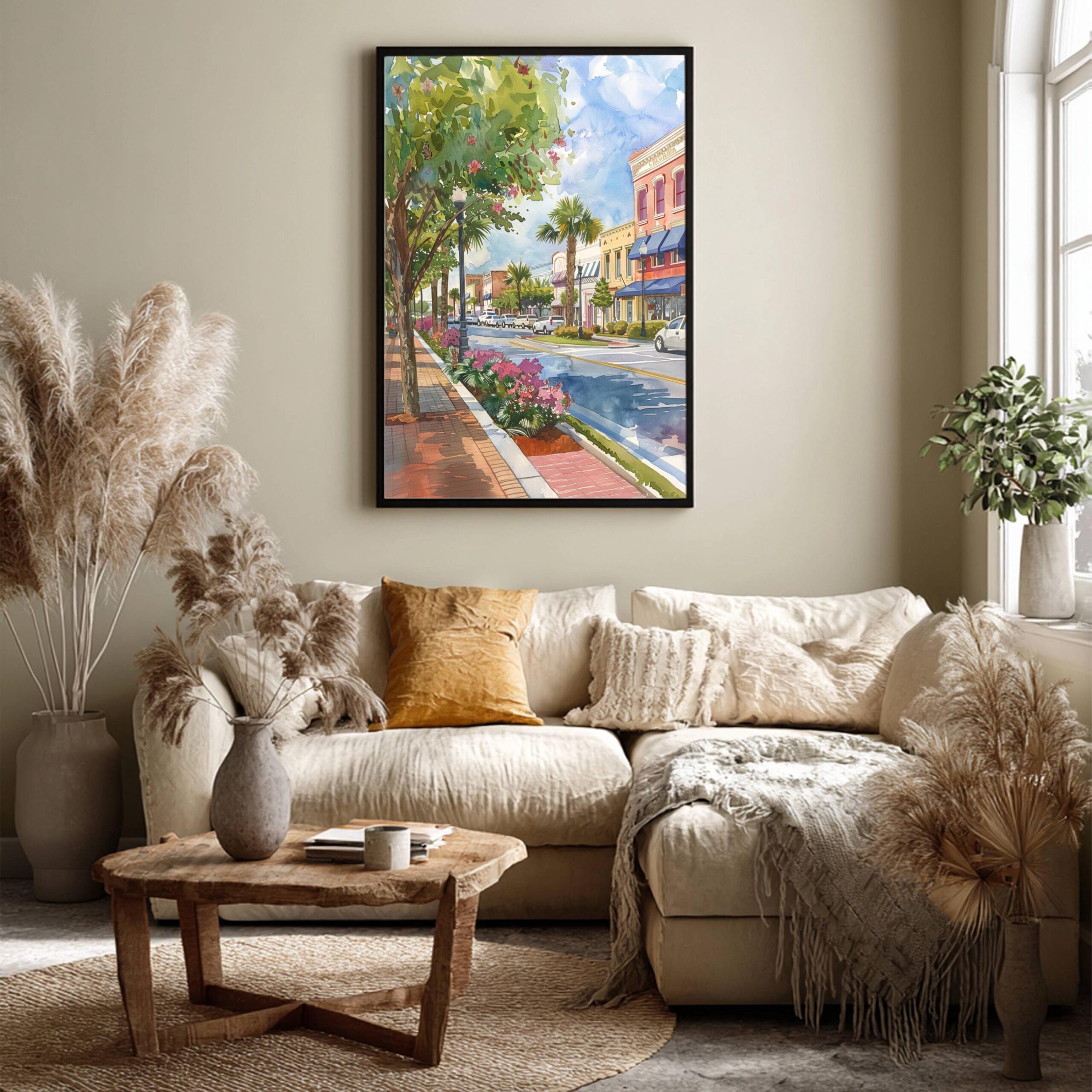 Tallahassee Florida USA Watercolor Print: Travel Art Poster - Image 4
