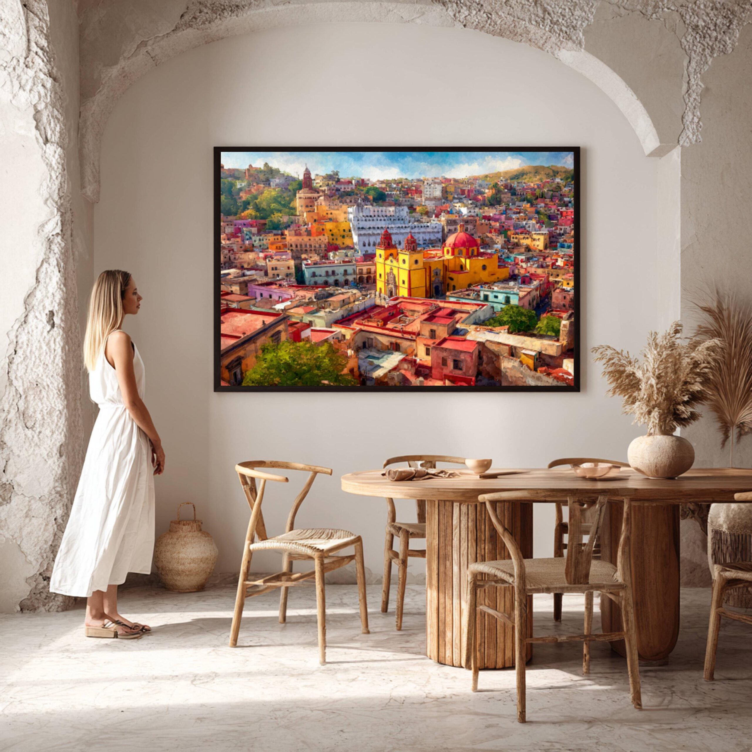 Guadalajara Mexico Watercolor Print: North America Travel Art Poster - Image 7