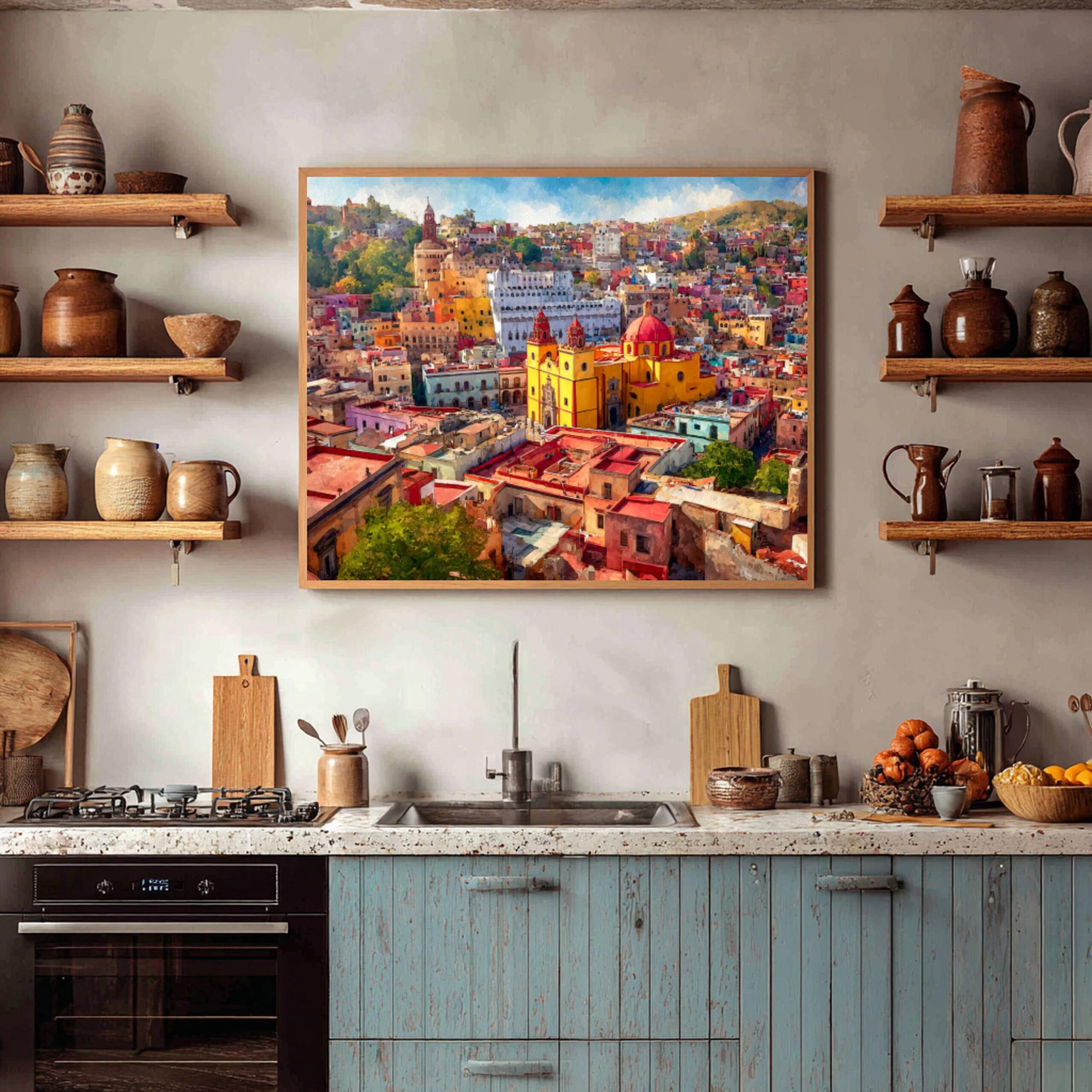 Guadalajara Mexico Watercolor Print: North America Travel Art Poster - Image 6