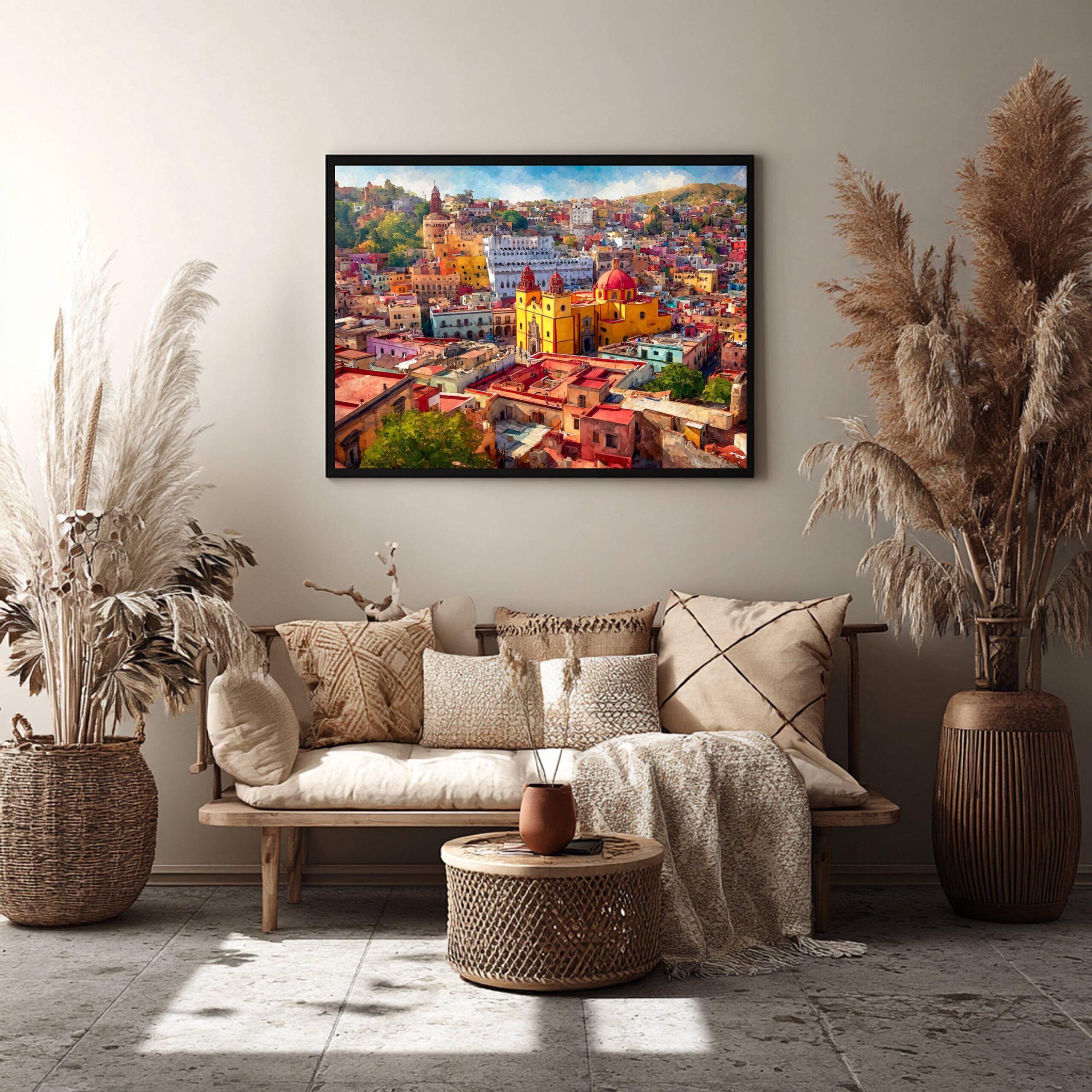 Guadalajara Mexico Watercolor Print: North America Travel Art Poster - Image 9