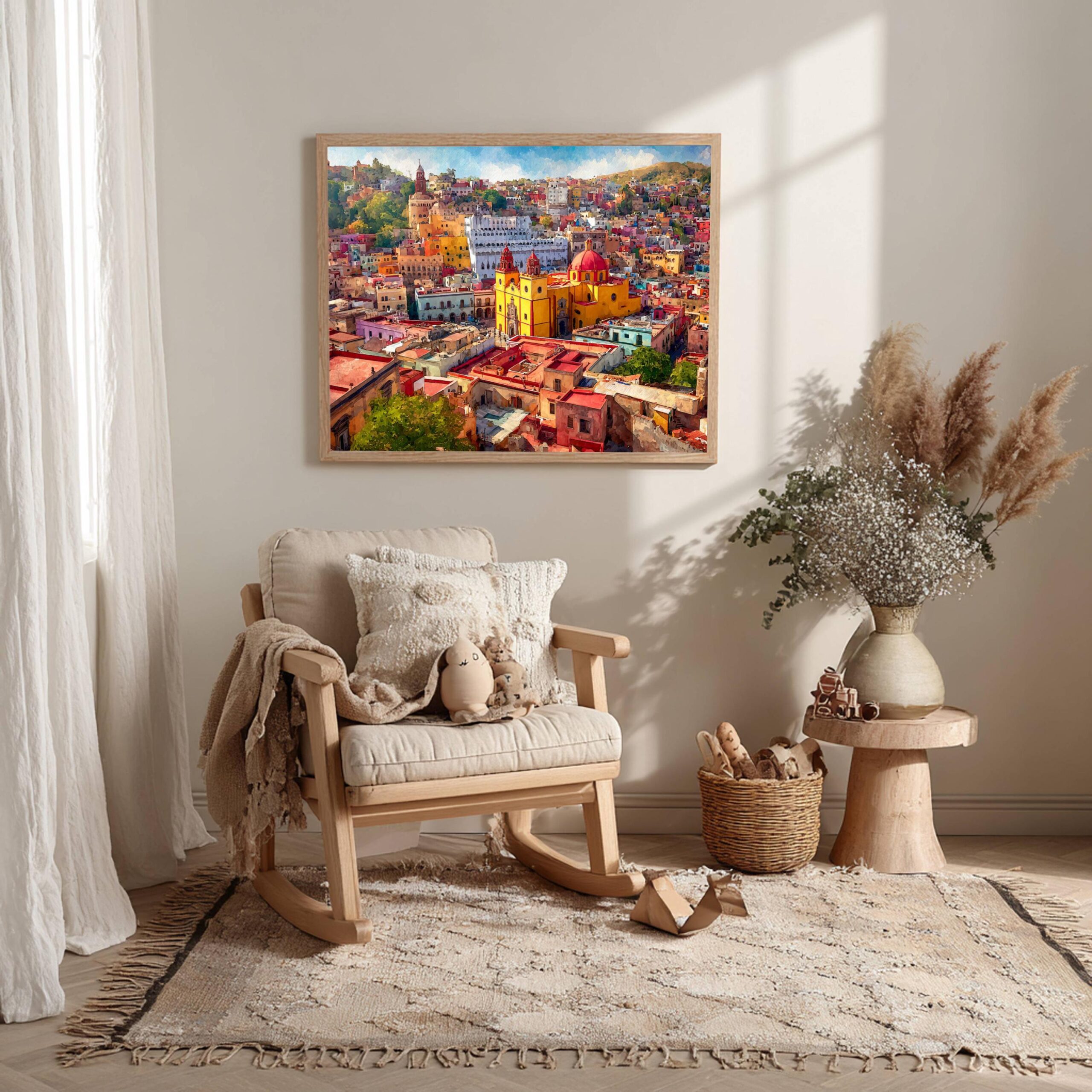 Guadalajara Mexico Watercolor Print: North America Travel Art Poster - Image 10