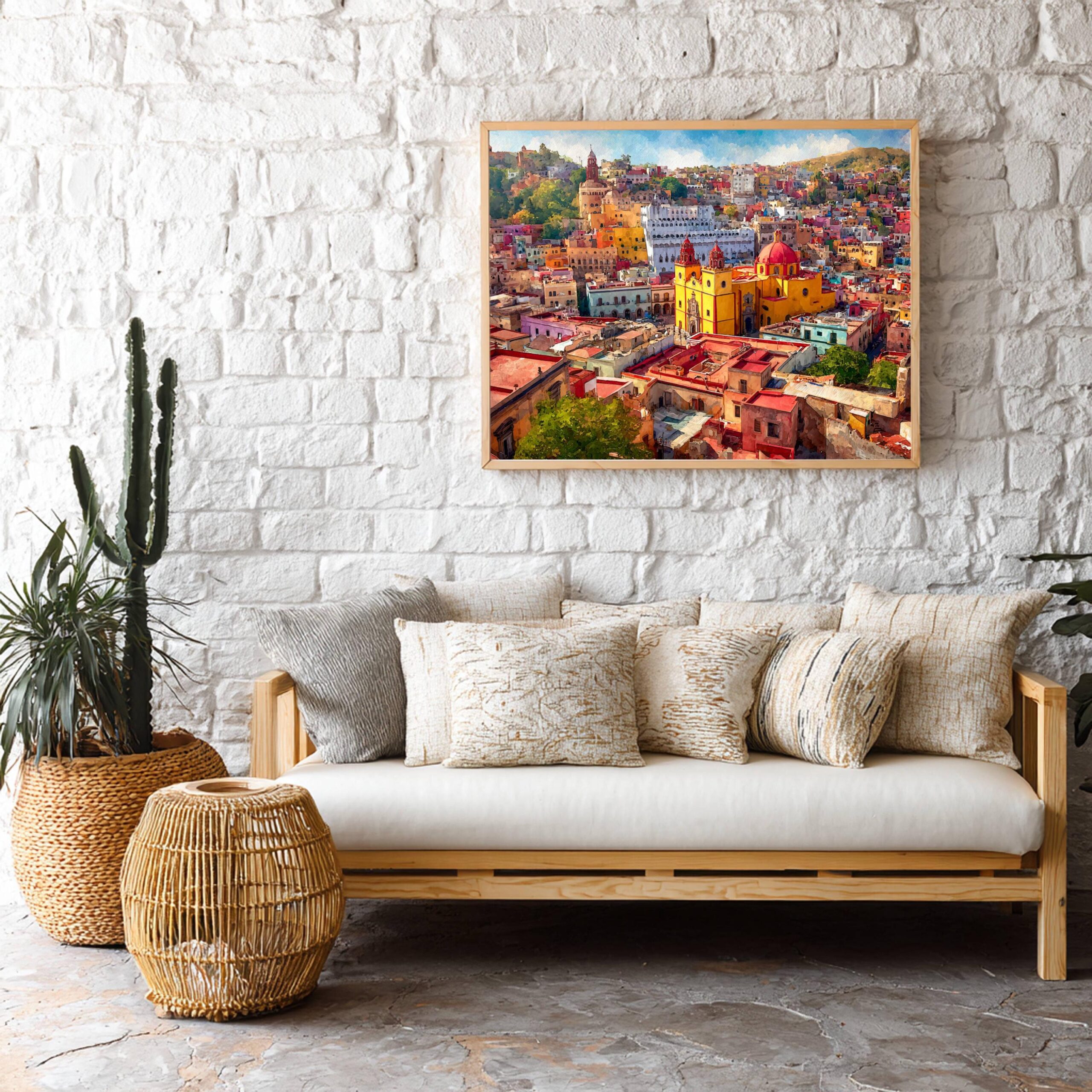 Guadalajara Mexico Watercolor Print: North America Travel Art Poster - Image 8