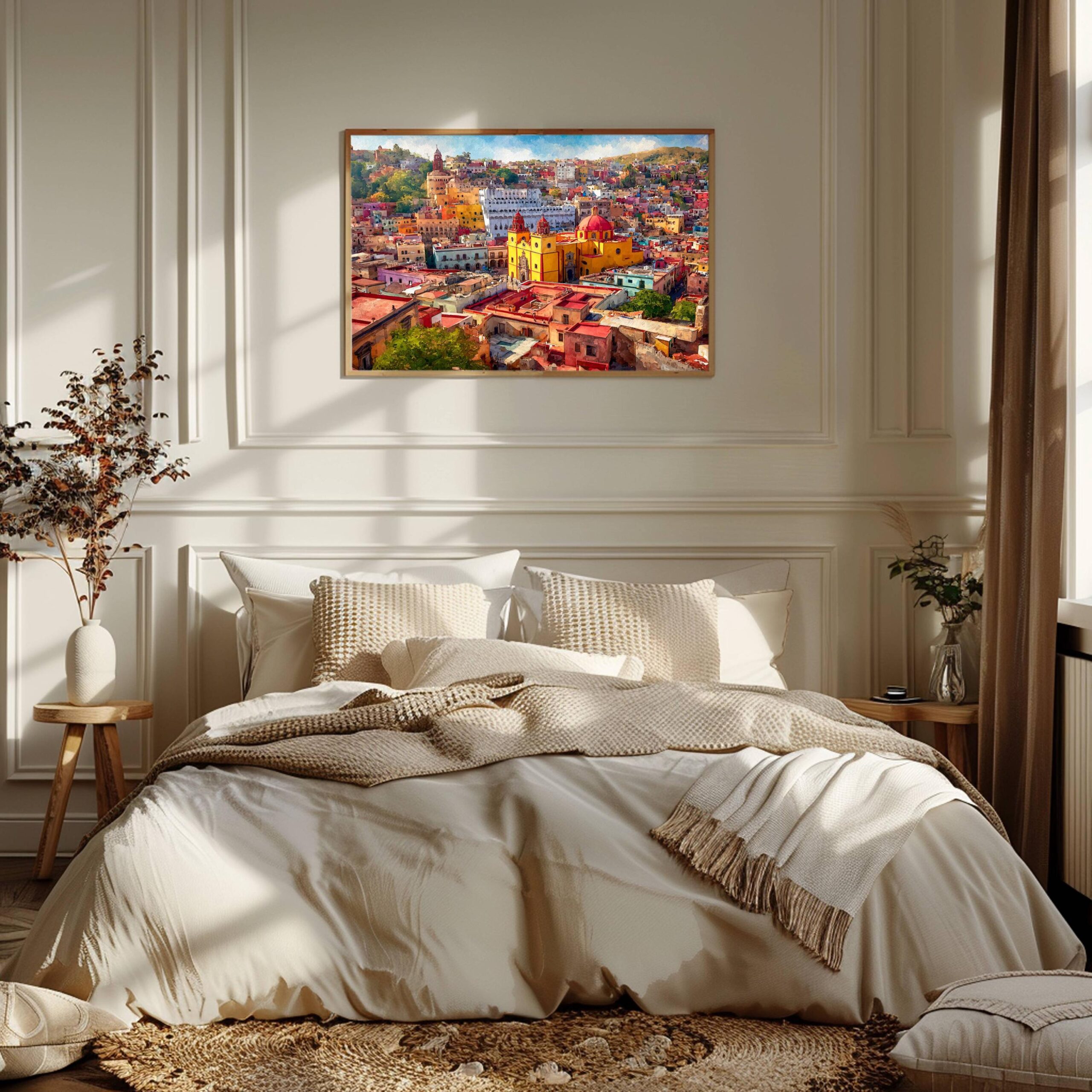 Guadalajara Mexico Watercolor Print: North America Travel Art Poster - Image 3