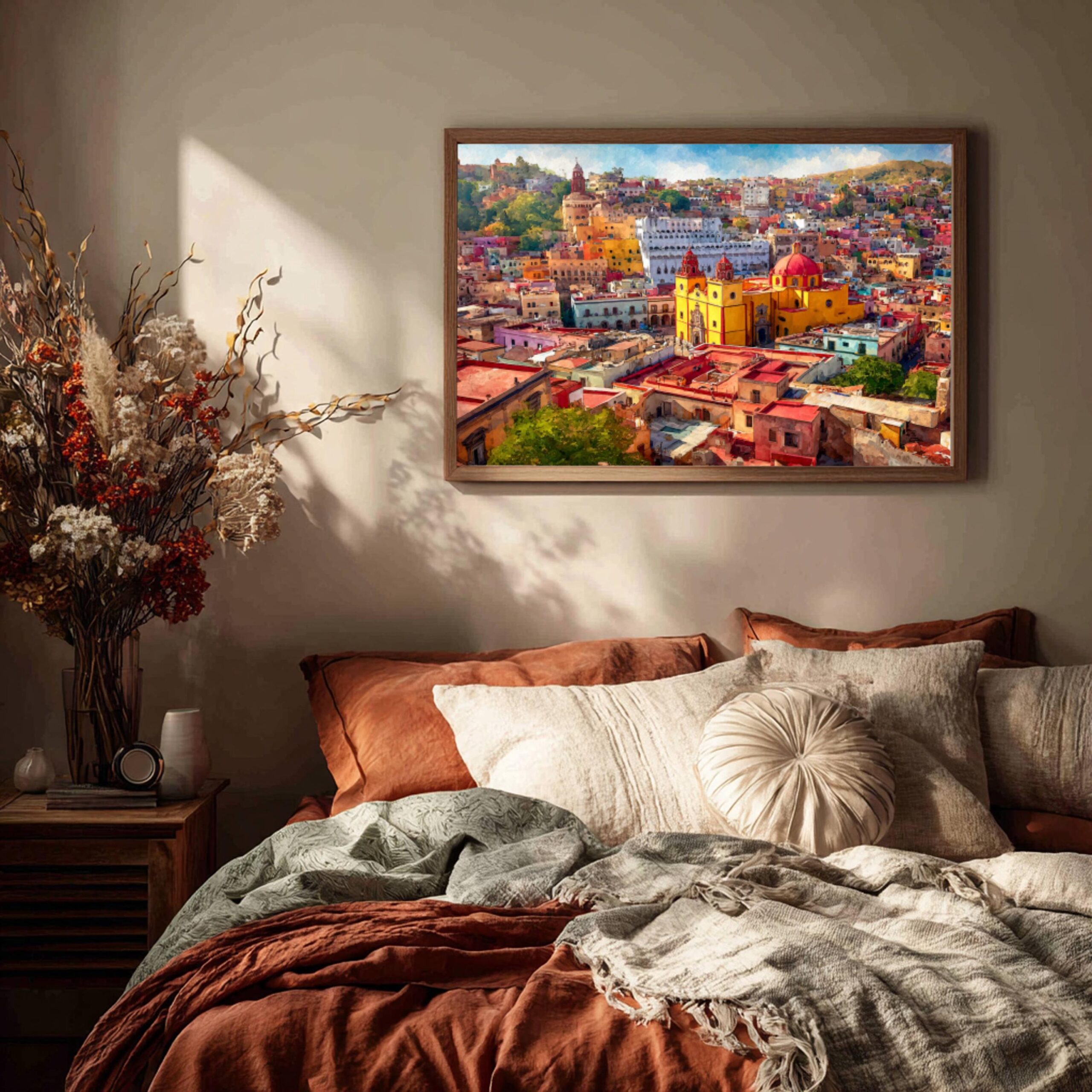 Guadalajara Mexico Watercolor Print: North America Travel Art Poster - Image 4