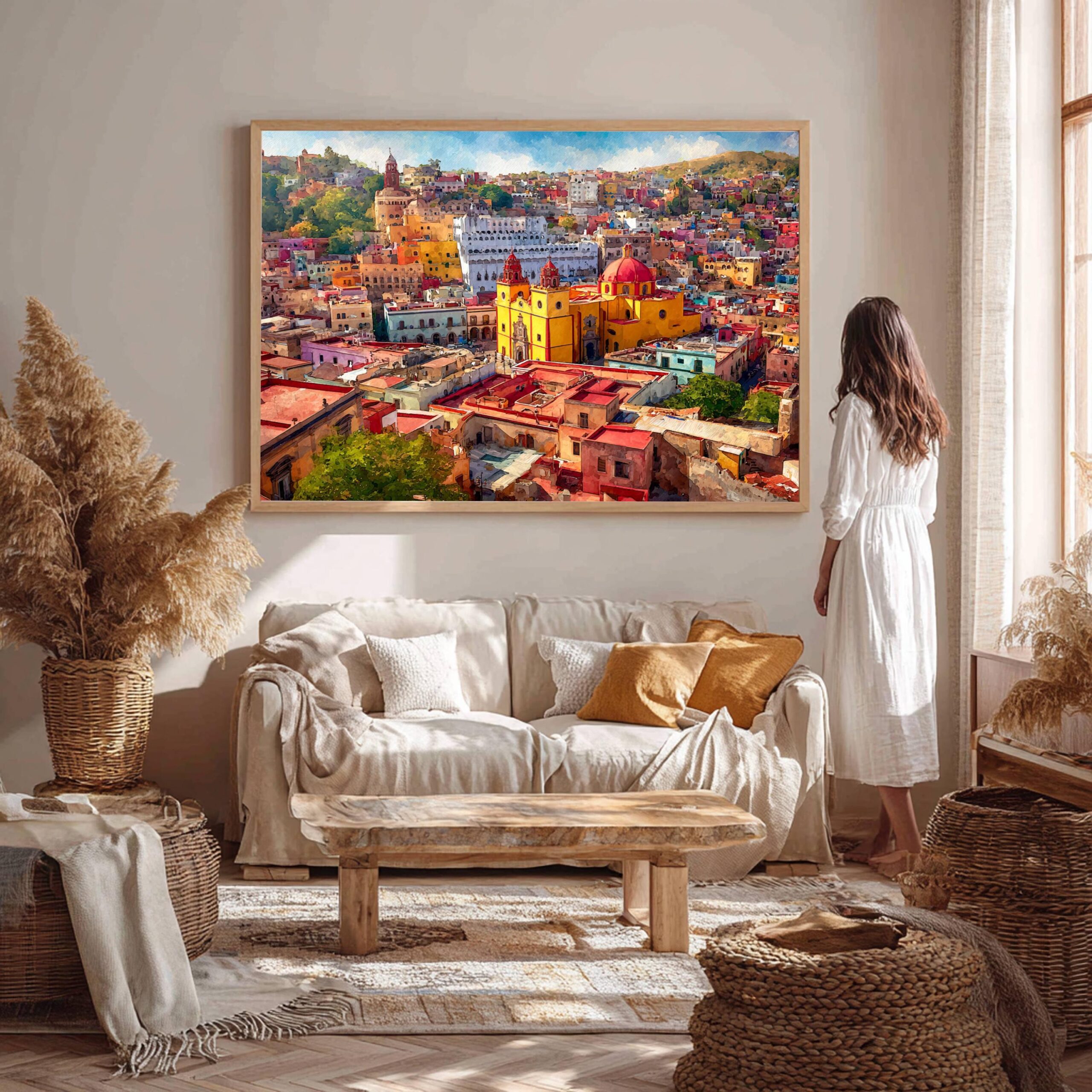Guadalajara Mexico Watercolor Print: North America Travel Art Poster - Image 5