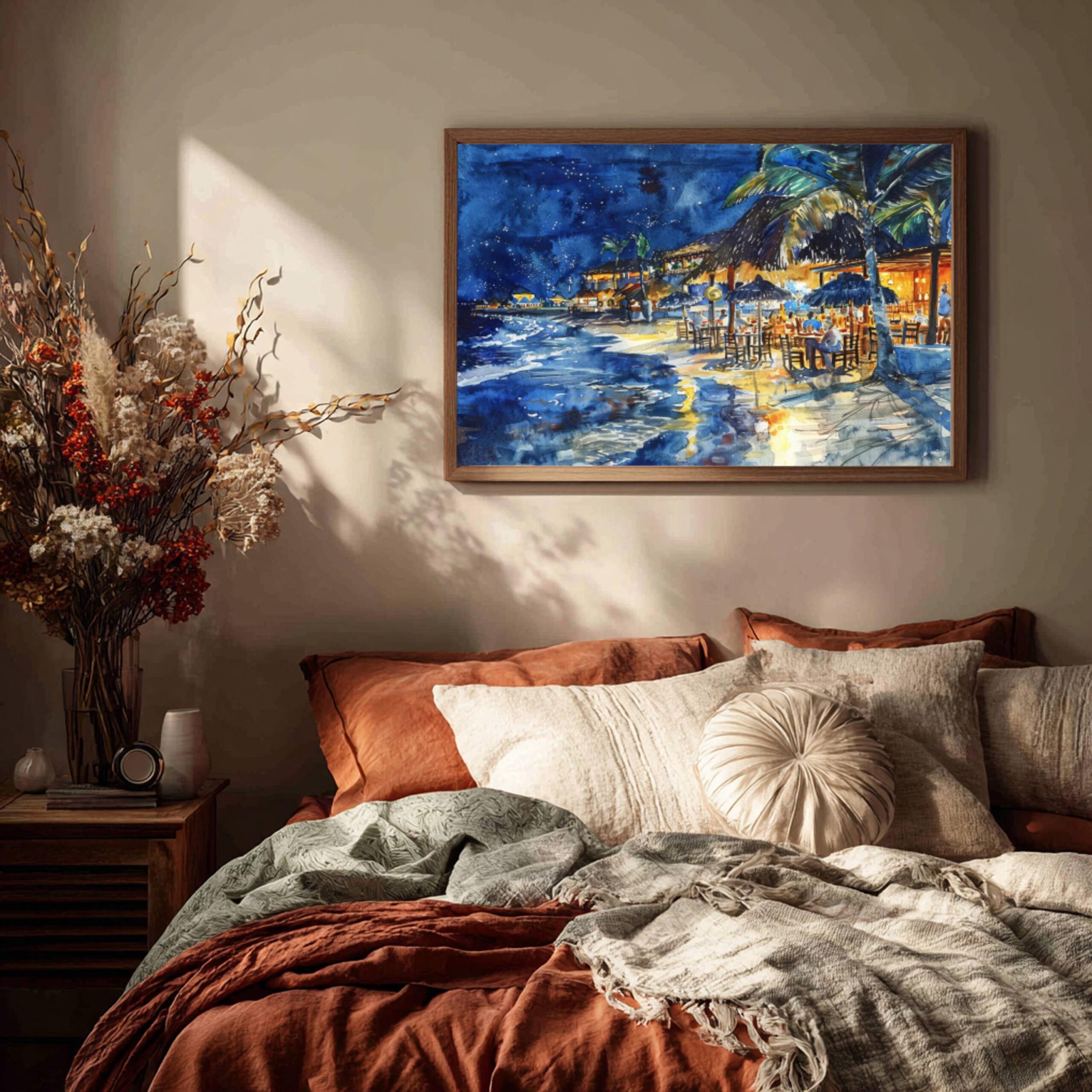 Cabo San Lucas Mexico Watercolor Print: North America Travel Art Poster - Image 3