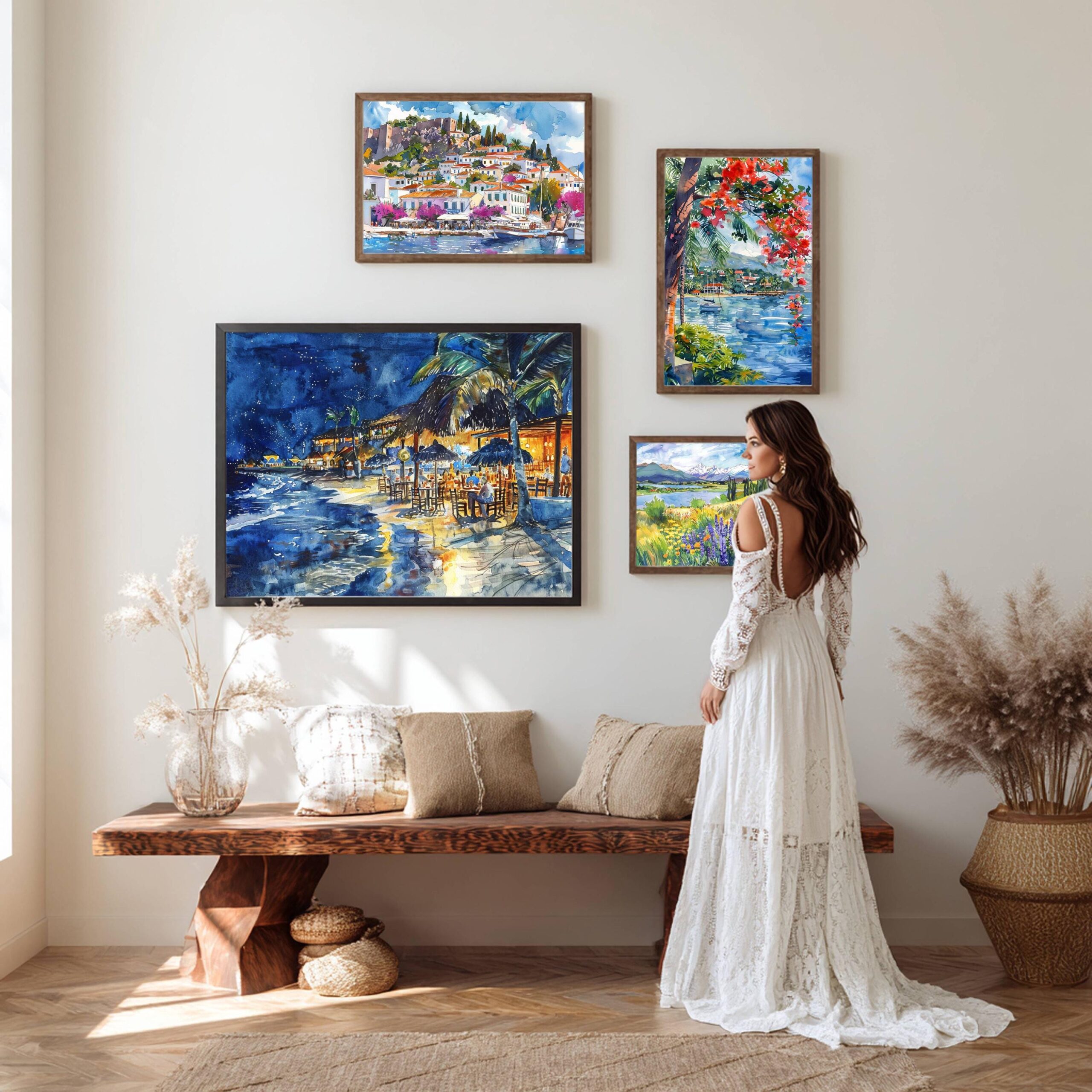 Cabo San Lucas Mexico Watercolor Print: North America Travel Art Poster - Image 10
