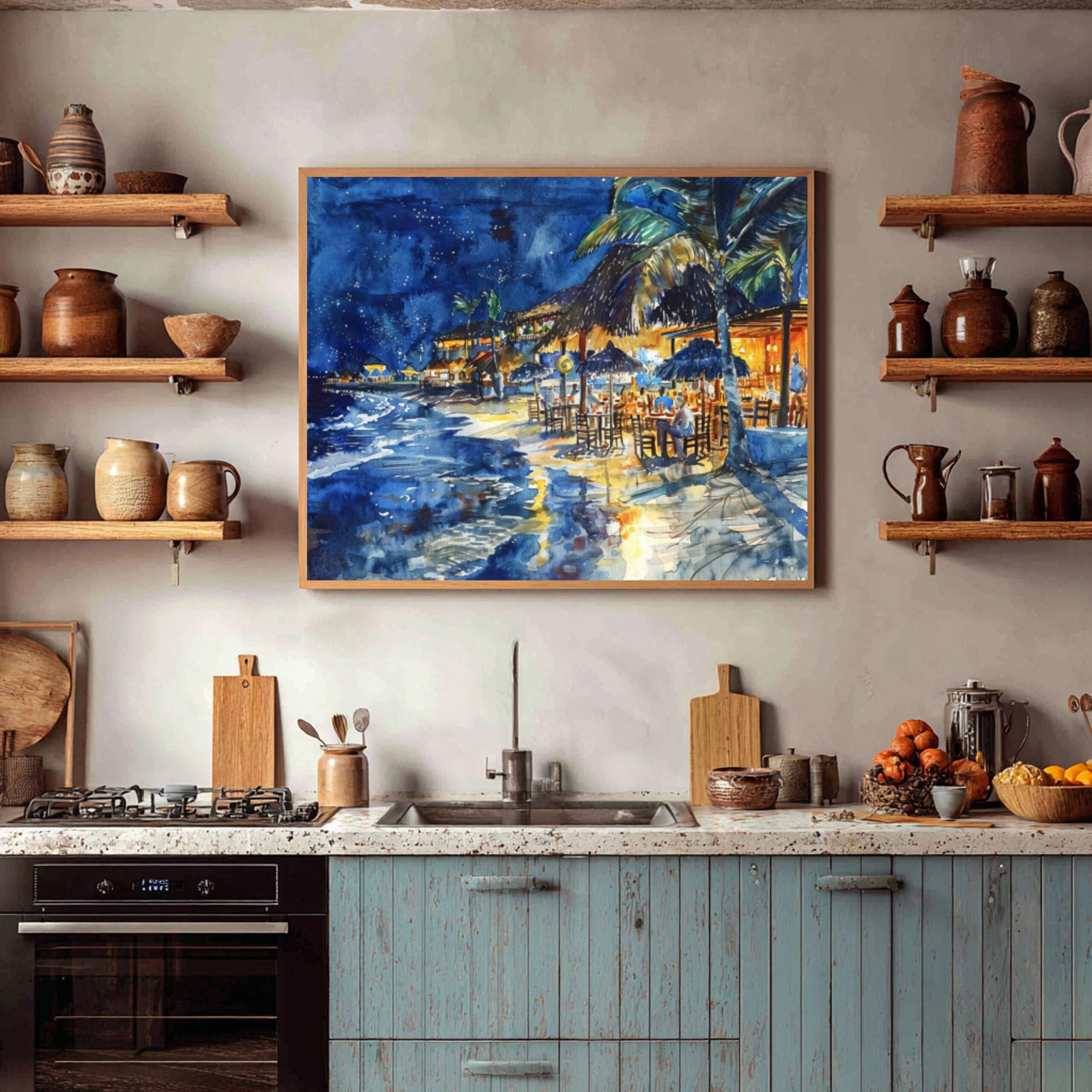 Cabo San Lucas Mexico Watercolor Print: North America Travel Art Poster - Image 7