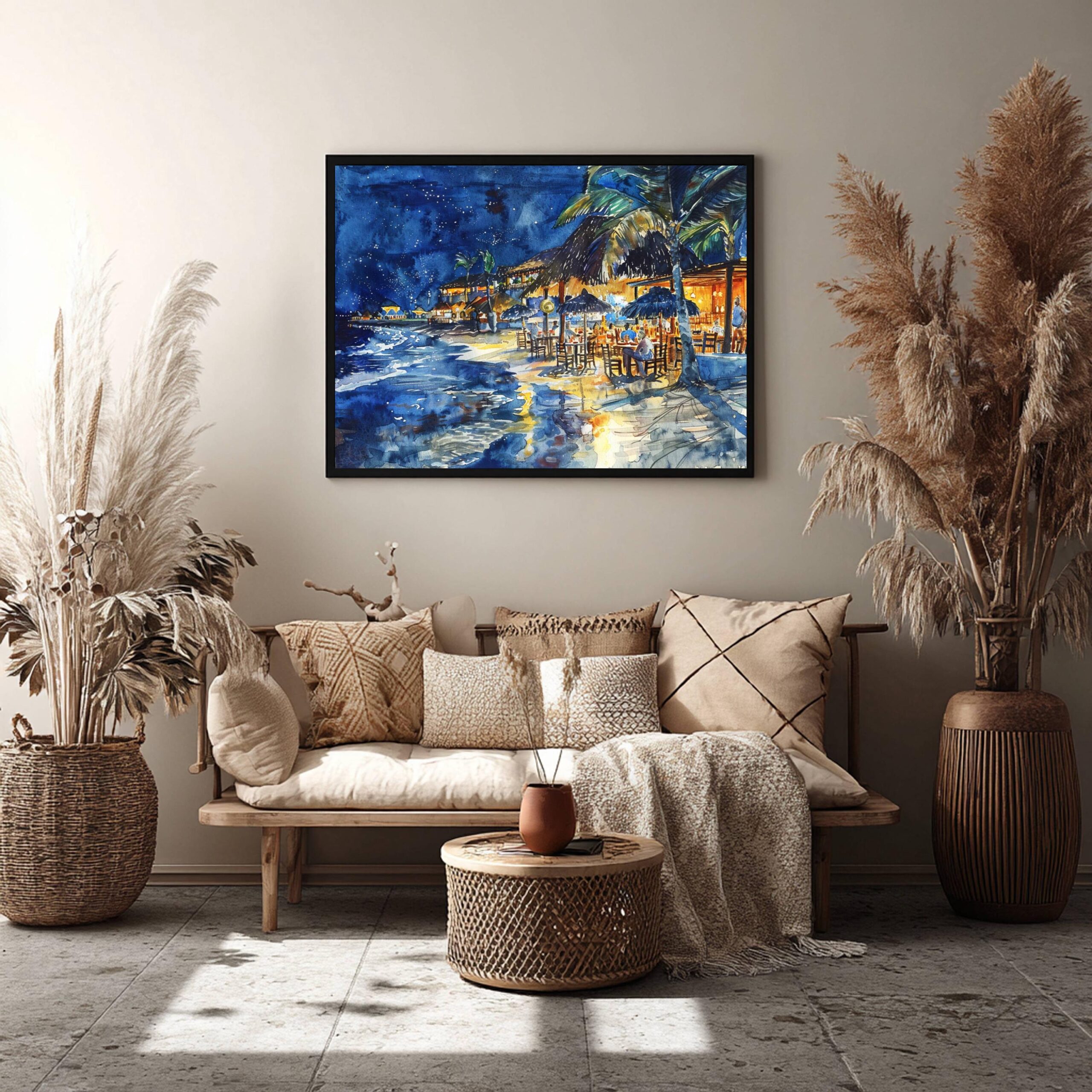 Cabo San Lucas Mexico Watercolor Print: North America Travel Art Poster - Image 4