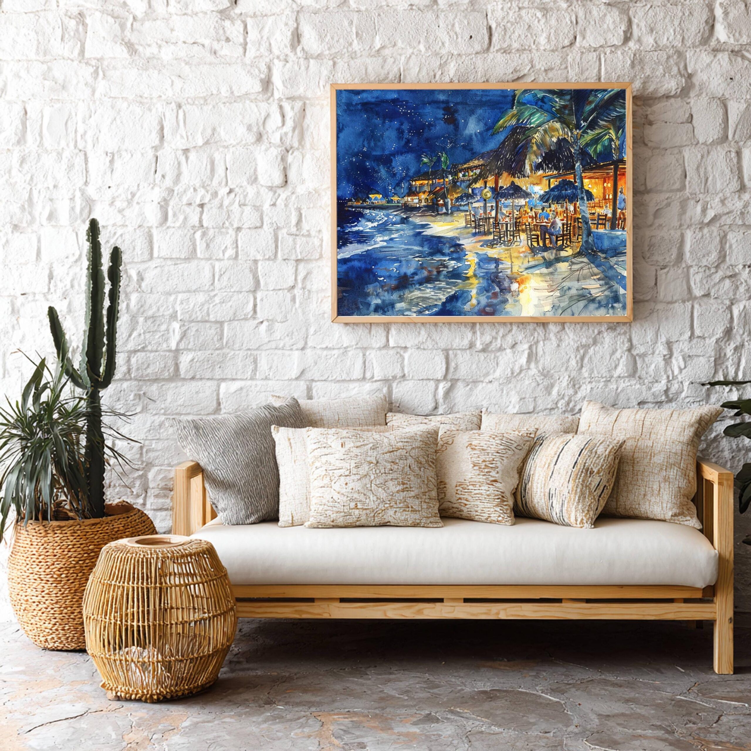 Cabo San Lucas Mexico Watercolor Print: North America Travel Art Poster - Image 9