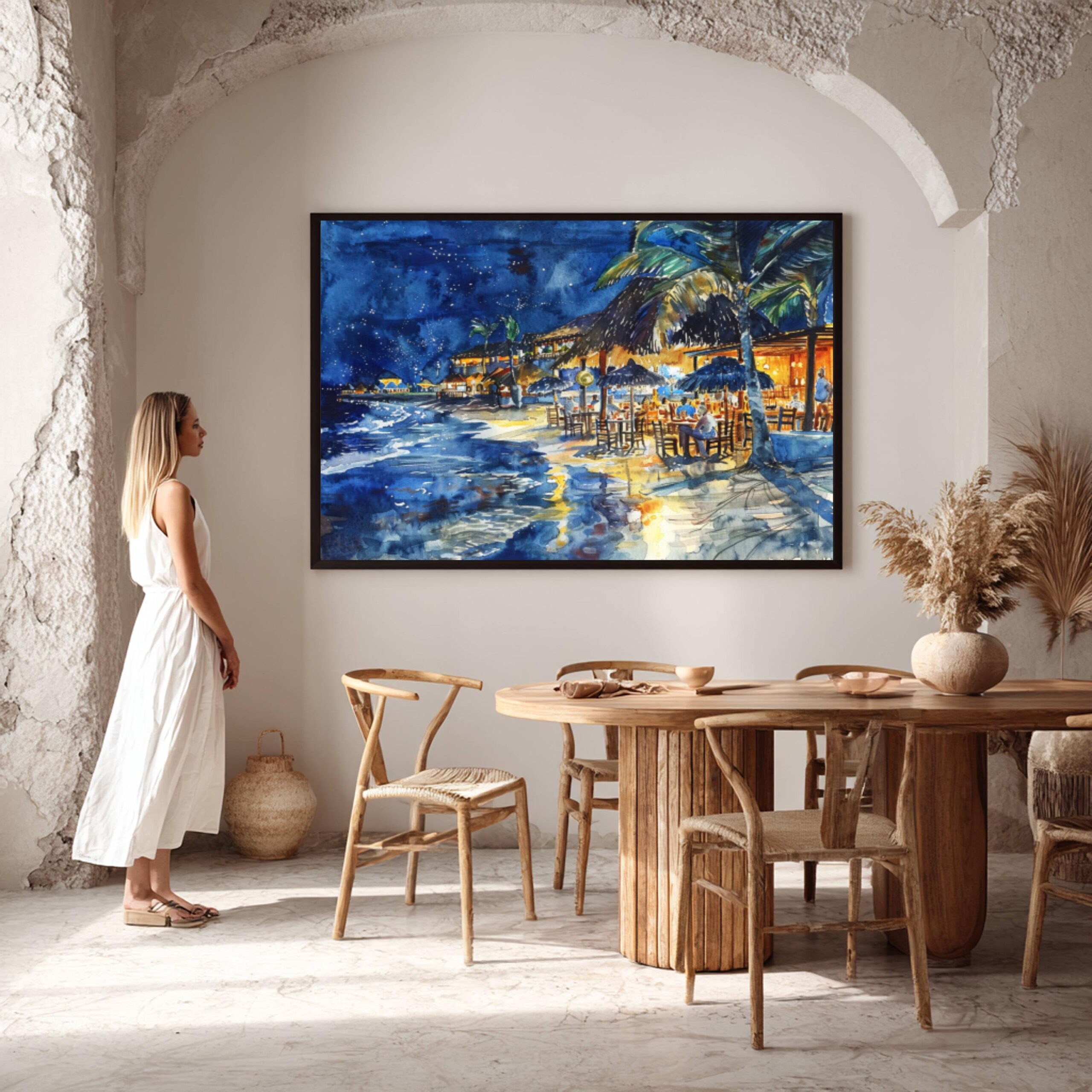 Cabo San Lucas Mexico Watercolor Print: North America Travel Art Poster - Image 5