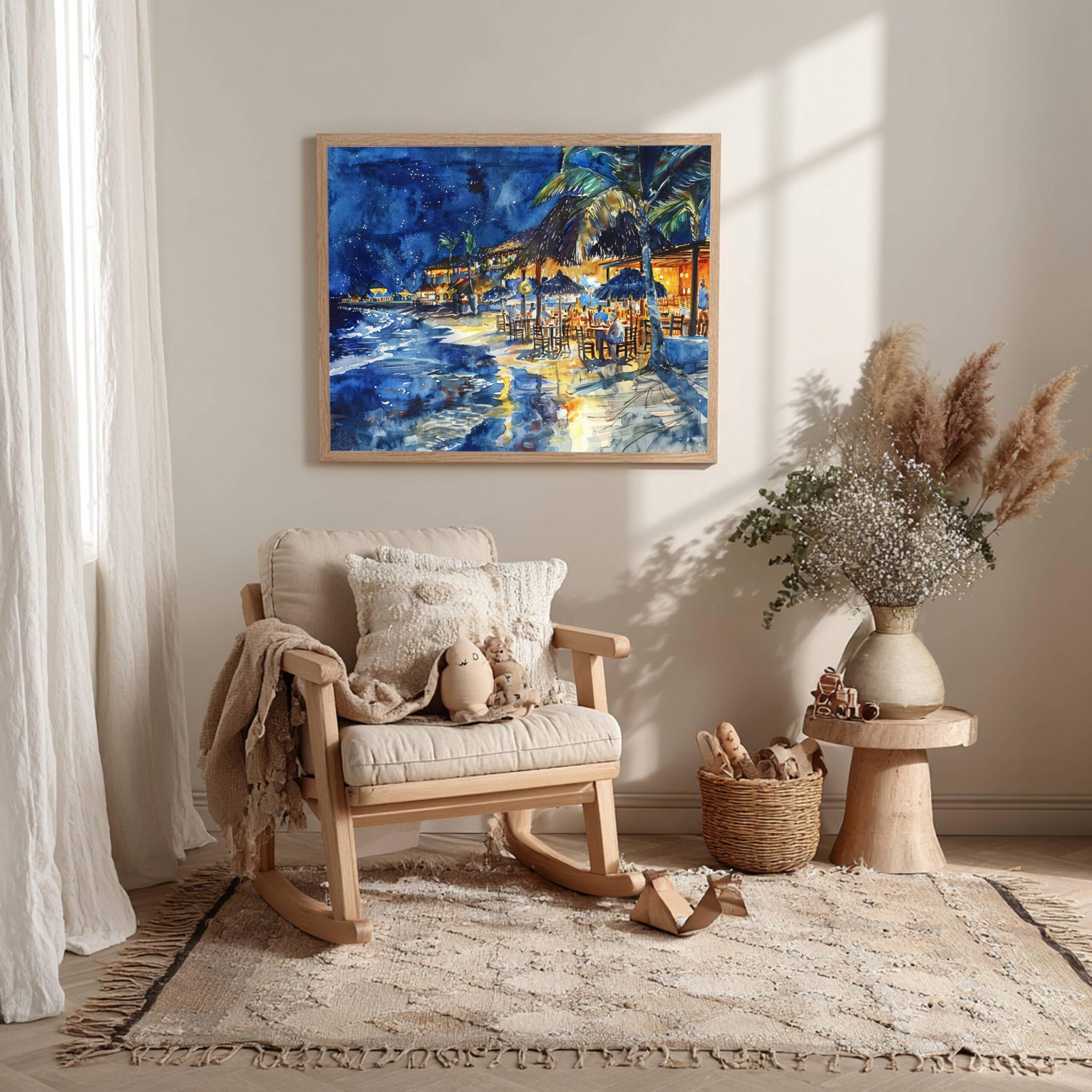 Cabo San Lucas Mexico Watercolor Print: North America Travel Art Poster - Image 8
